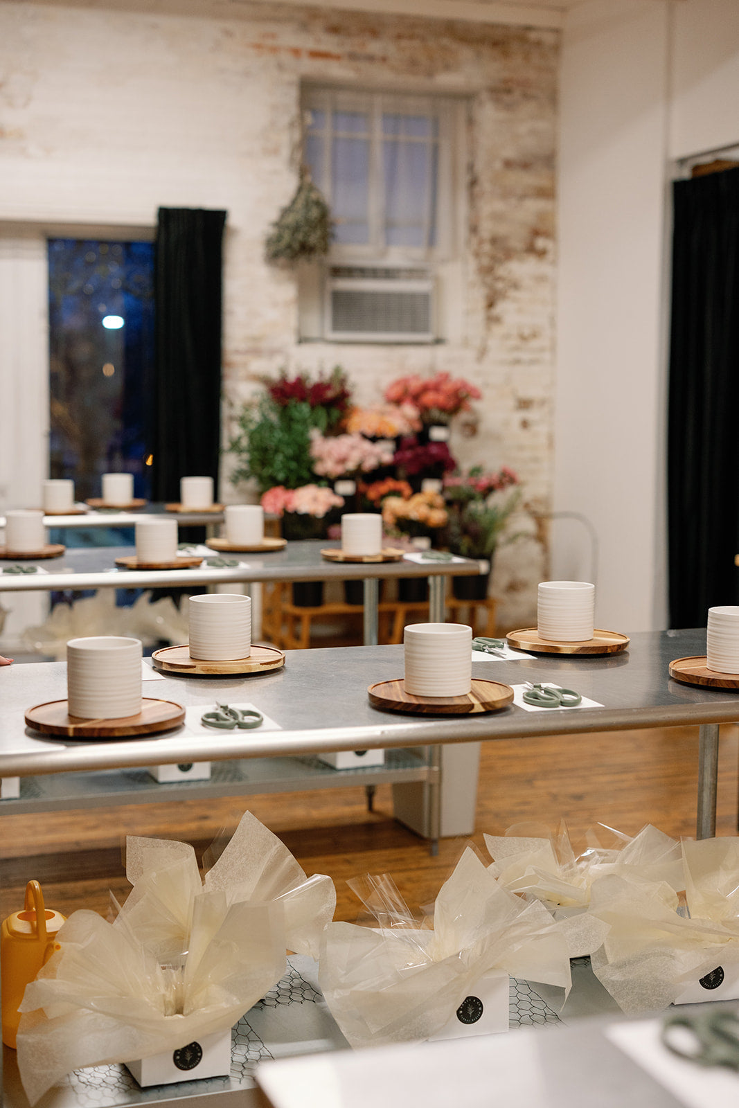 Workshops | Floral & Creative Classes at Silk Mill