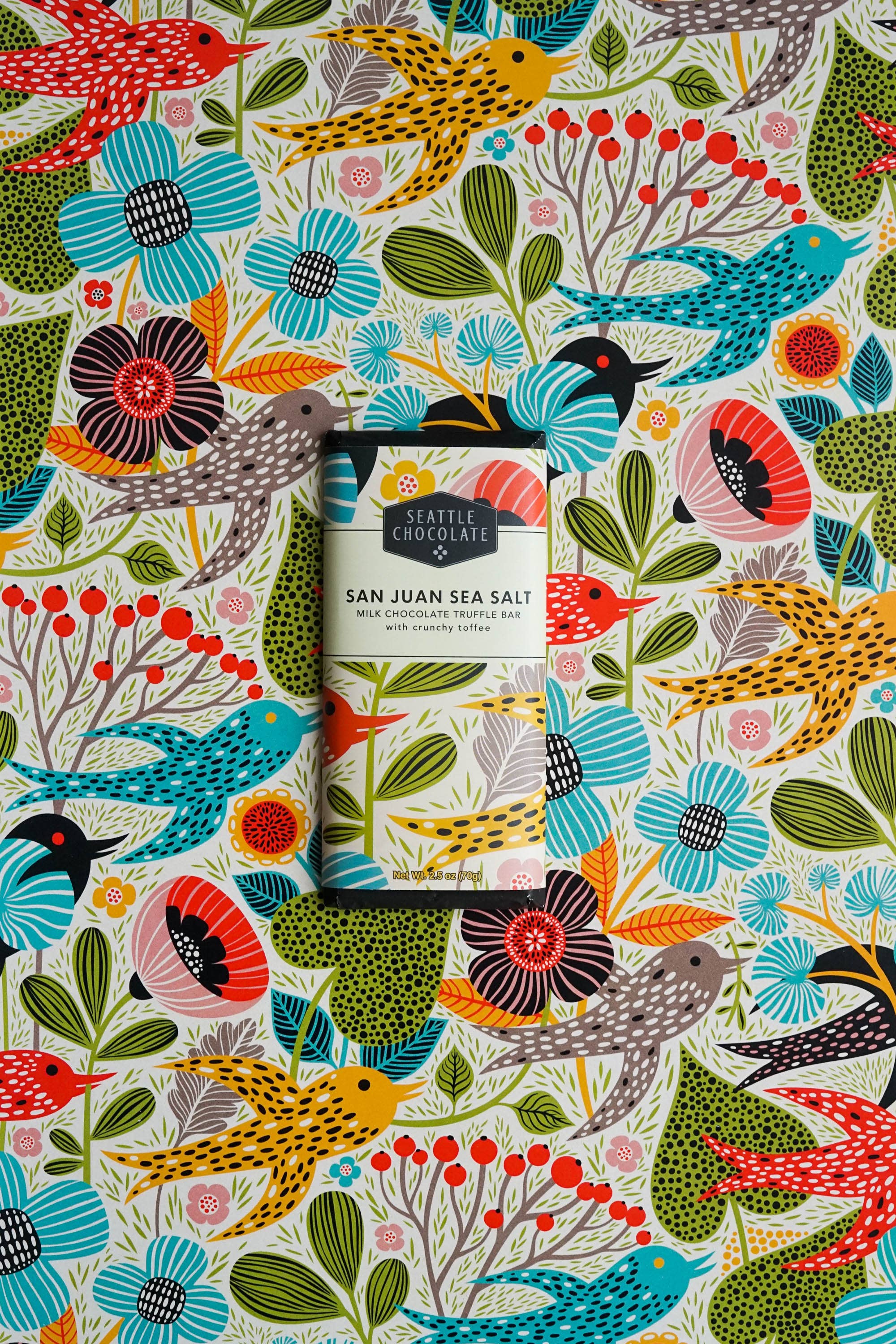 San Juan Sea Salt Truffle Bar | Sweet & Salty Delight