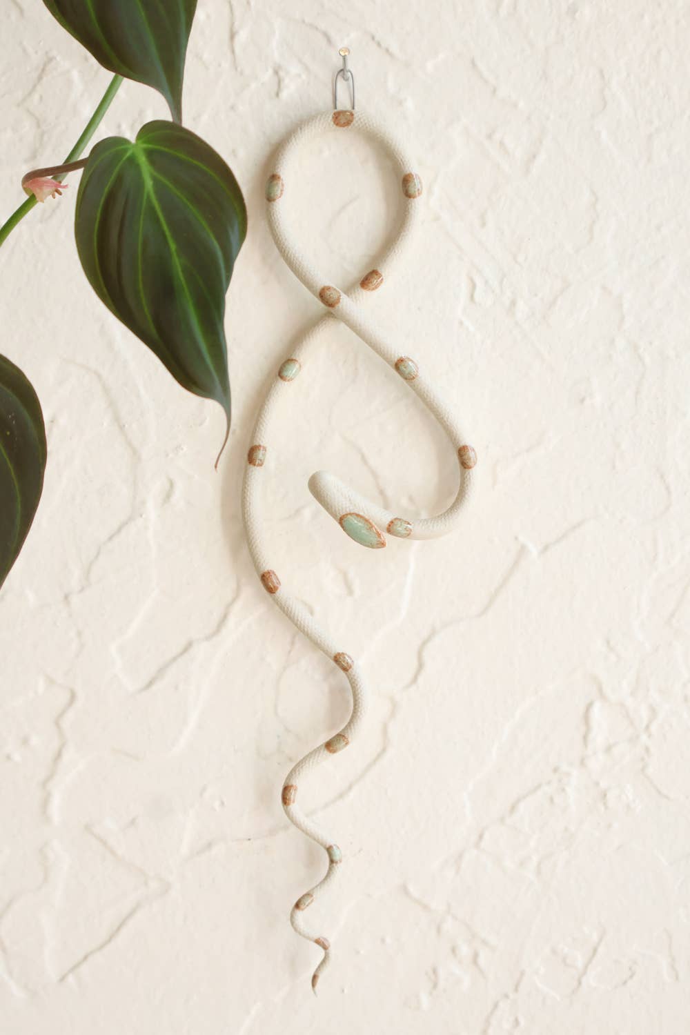 Mini Ceramic Wall Snake