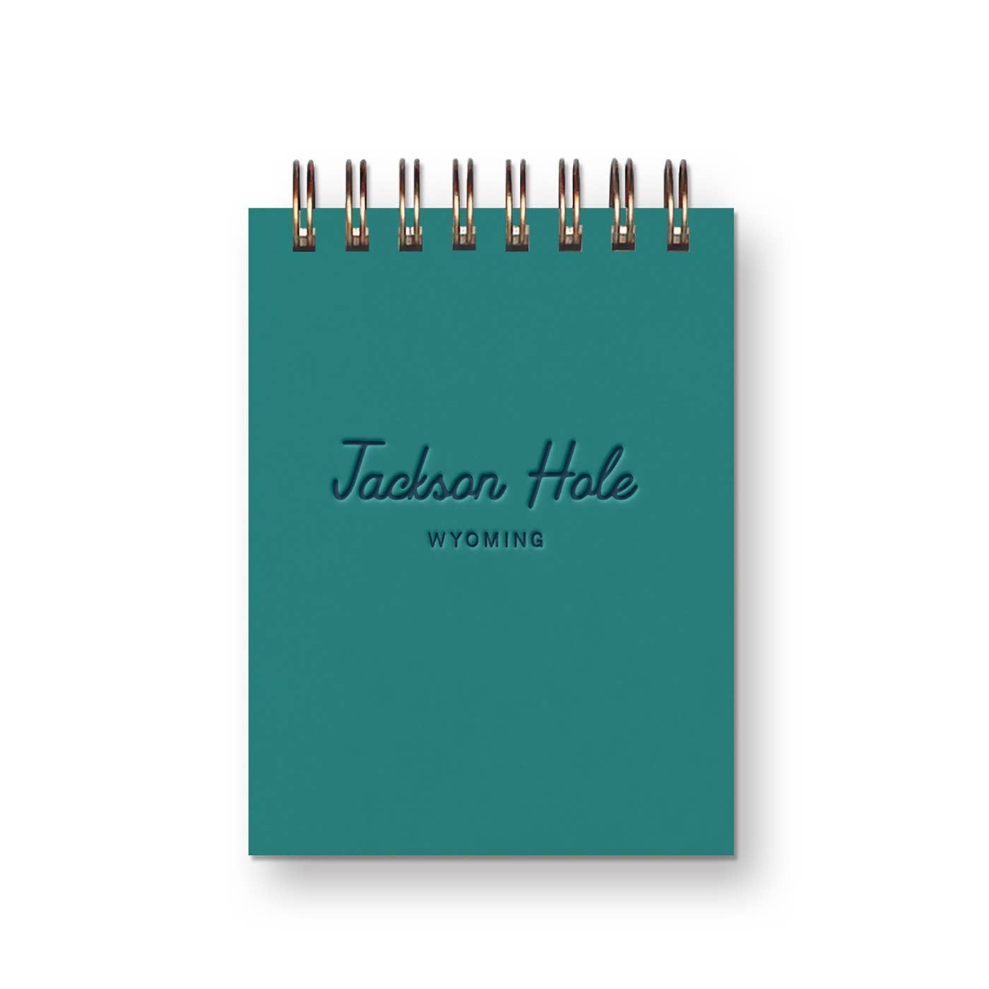 Custom City Straight Script Mini Jotter Notebook