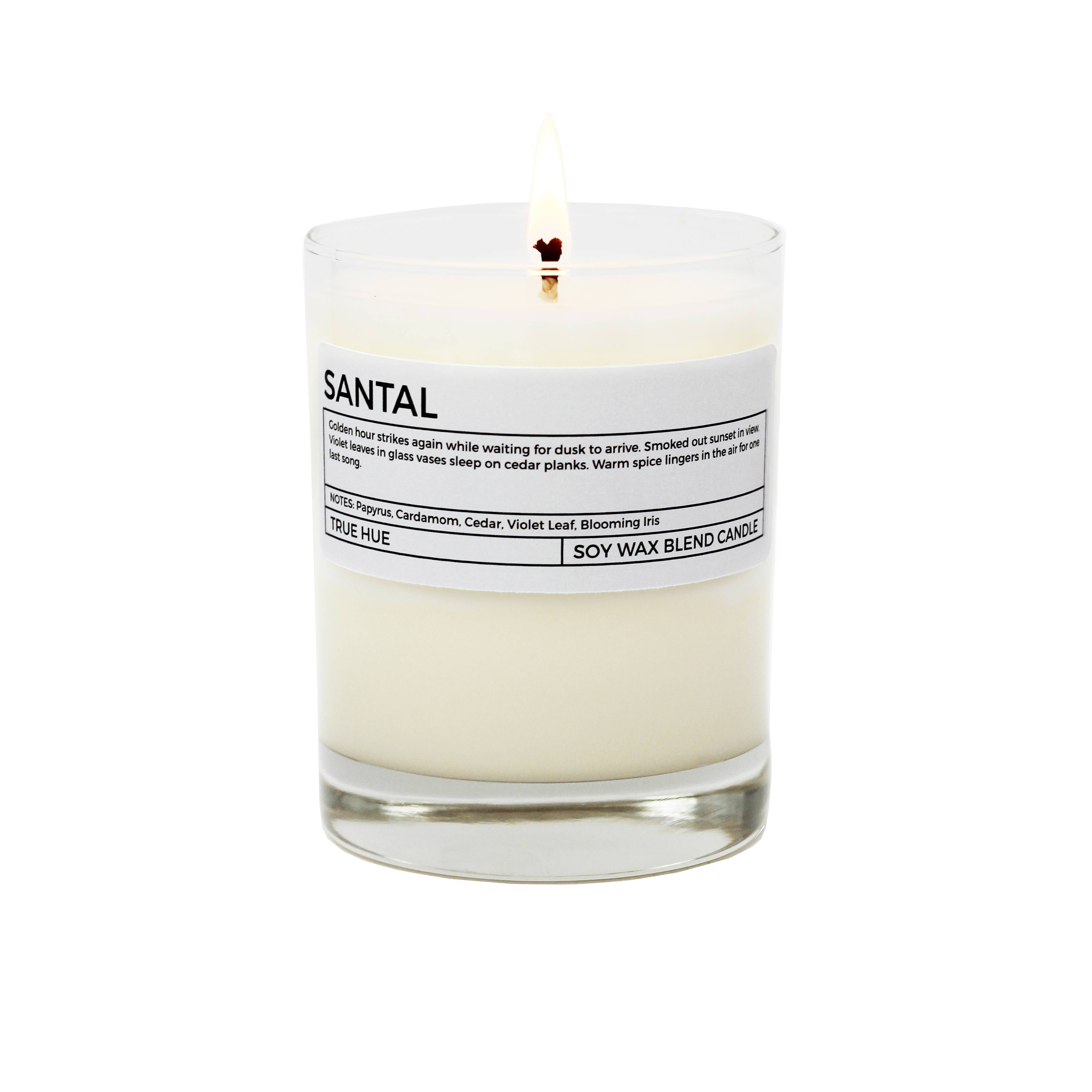 Santal Large Candle