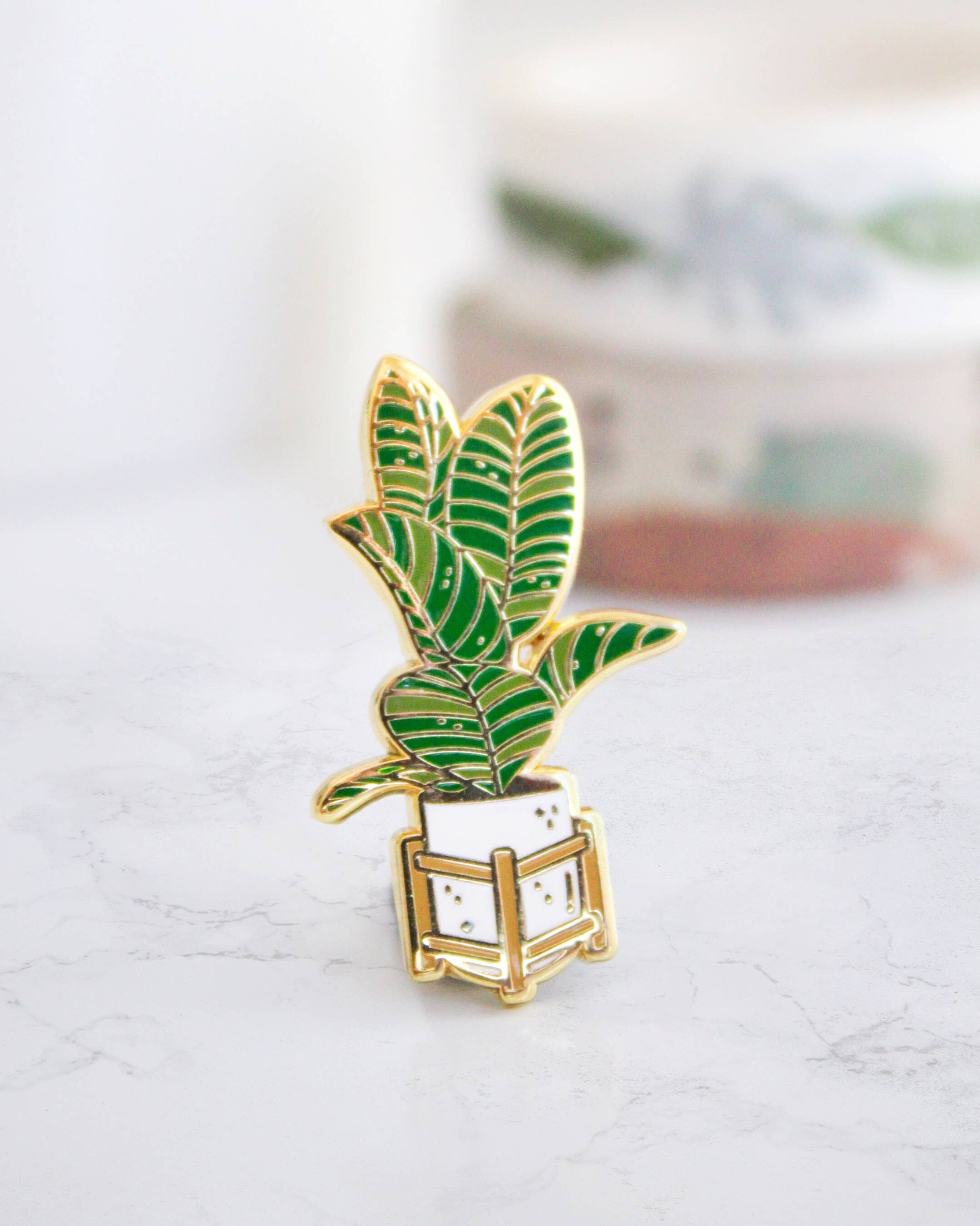 Bird of Paradise Enamel Pin | Vibrant Accessory