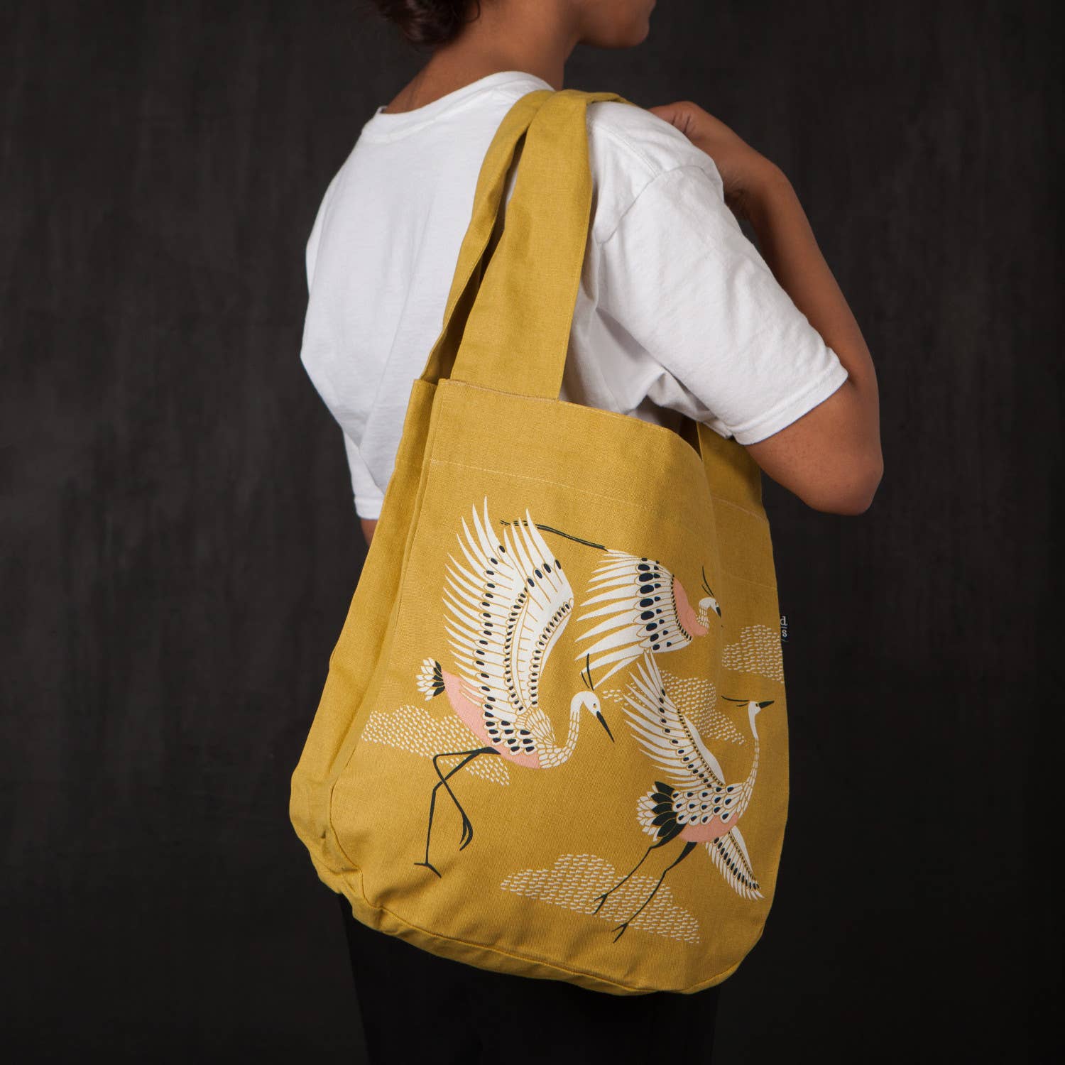 Flight of Fancy Tote Bag | Extra Wide Handles for Comfort
