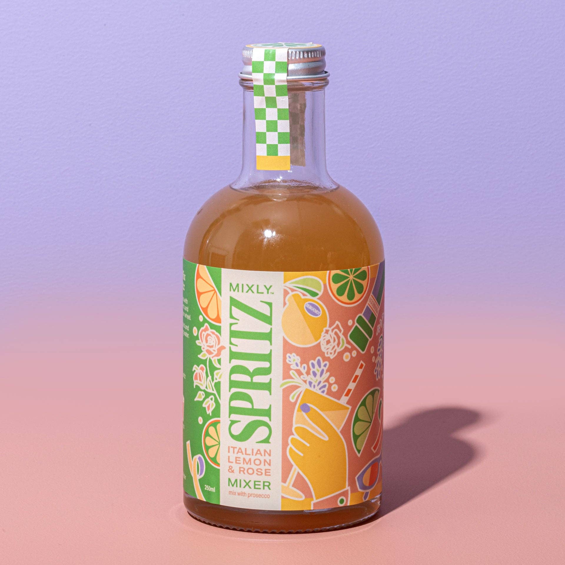 New! Italian Lemon & Rose Spritz Mixer