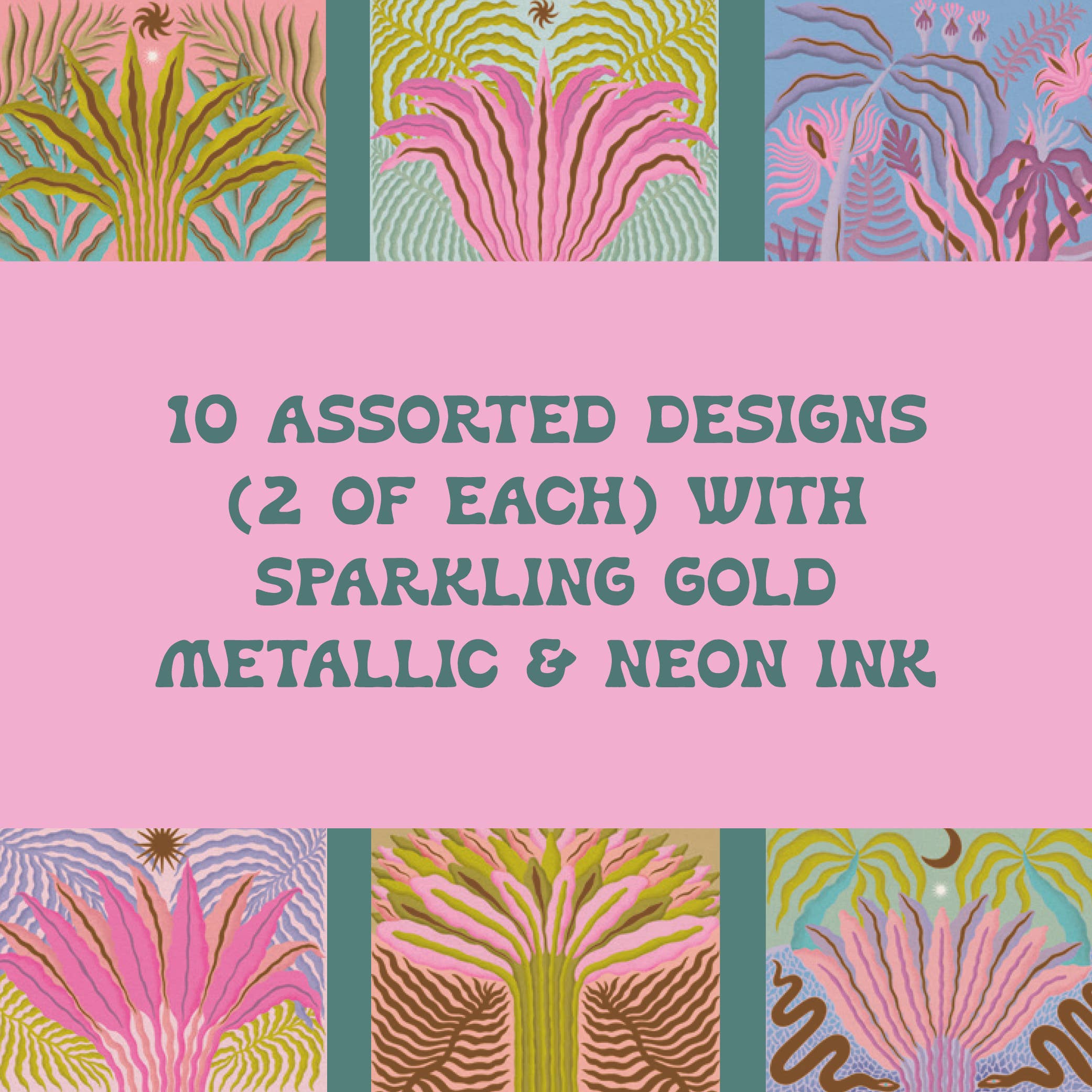 Botanical Fantasy Notes