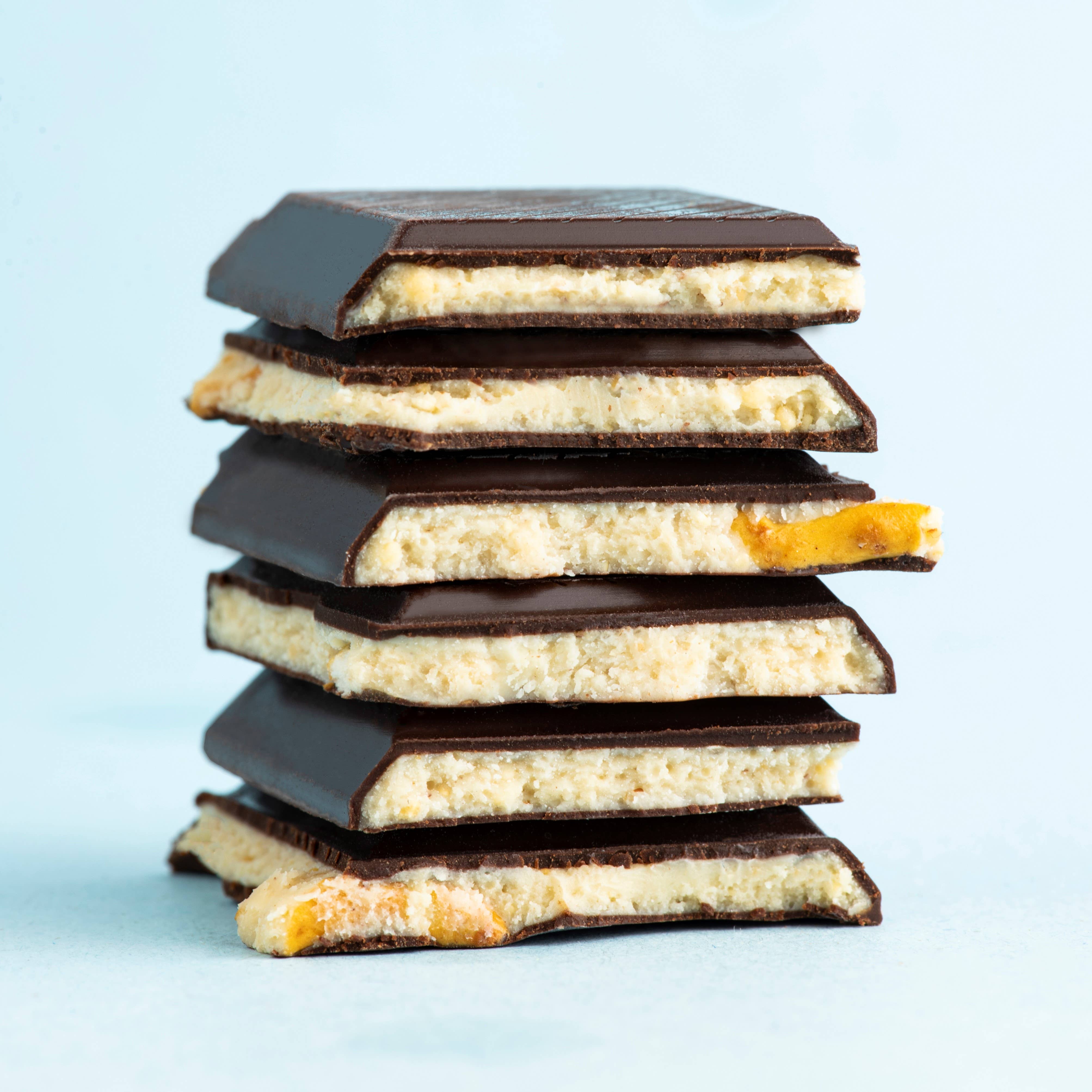 Peanut Butter Pretzel Truffle Bar | Sweet & Salty Treat