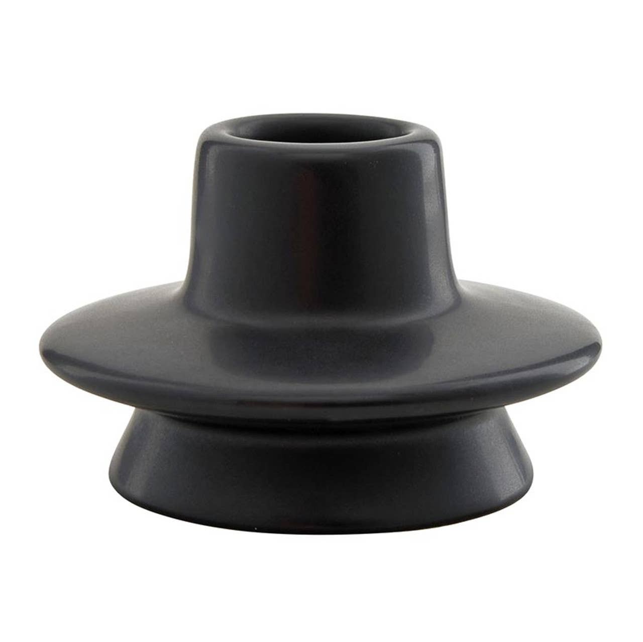 Mini Black Taper Candle Holder