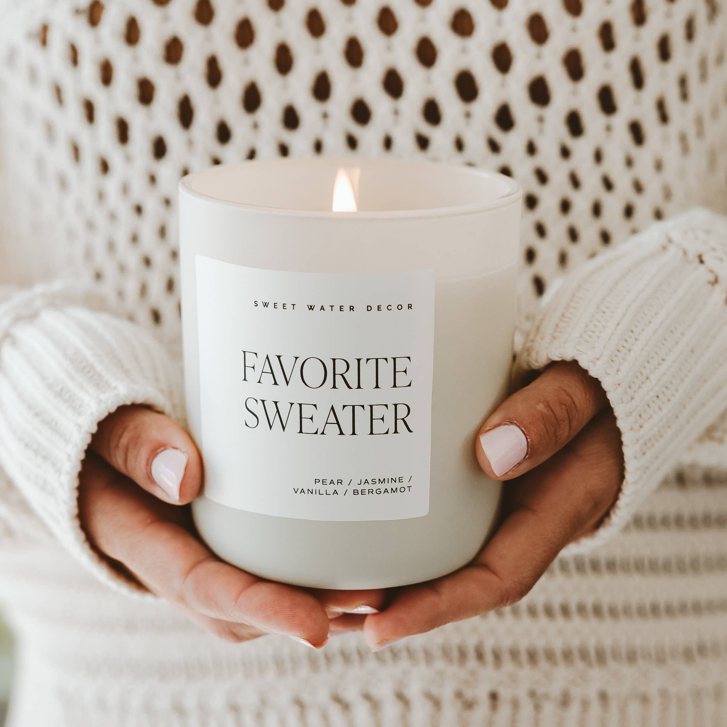 Favorite Sweater | 15 oz Soy Candle