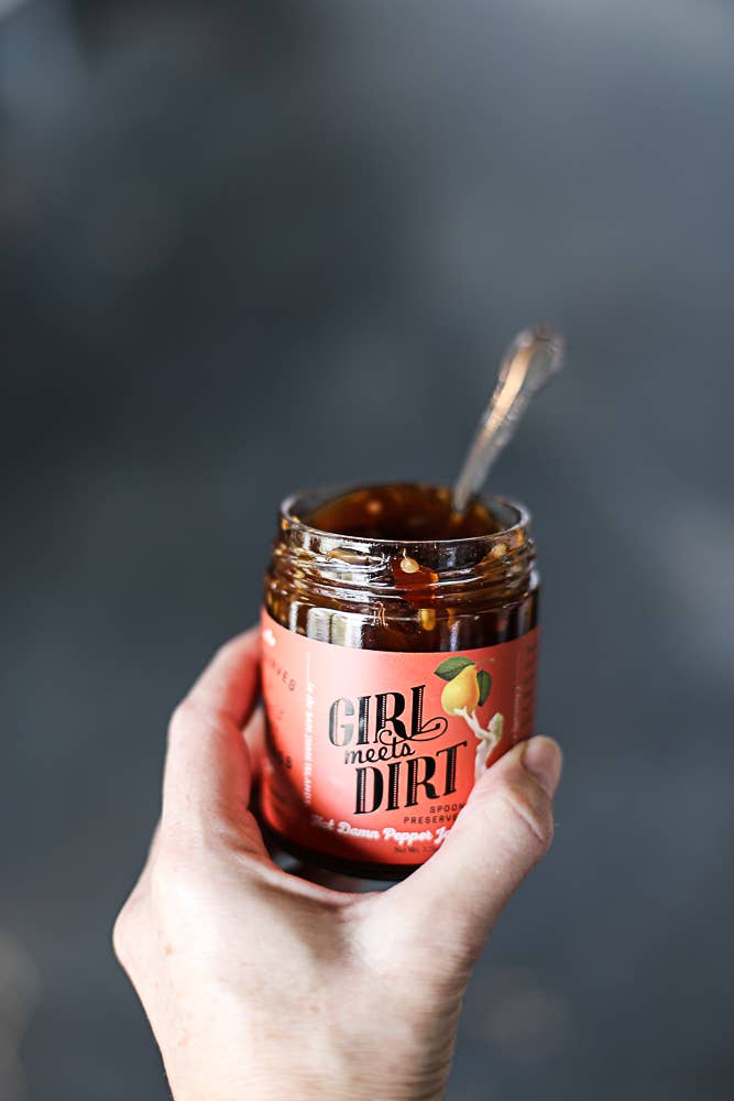 Hot Damn Pepper Jam | Bold & Spicy Flavor