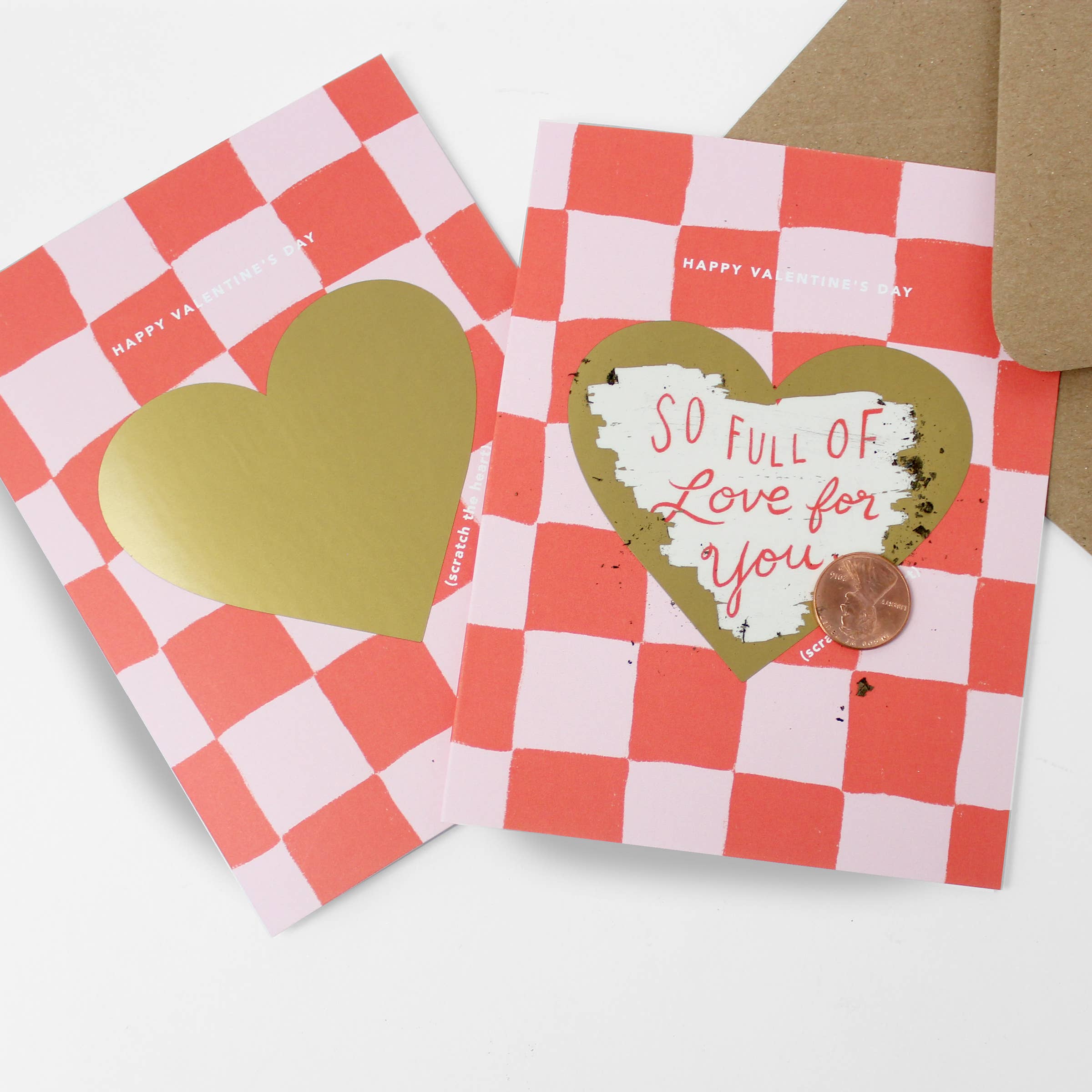 So Full of Love Scratch-Off Card | Heartfelt Surprise