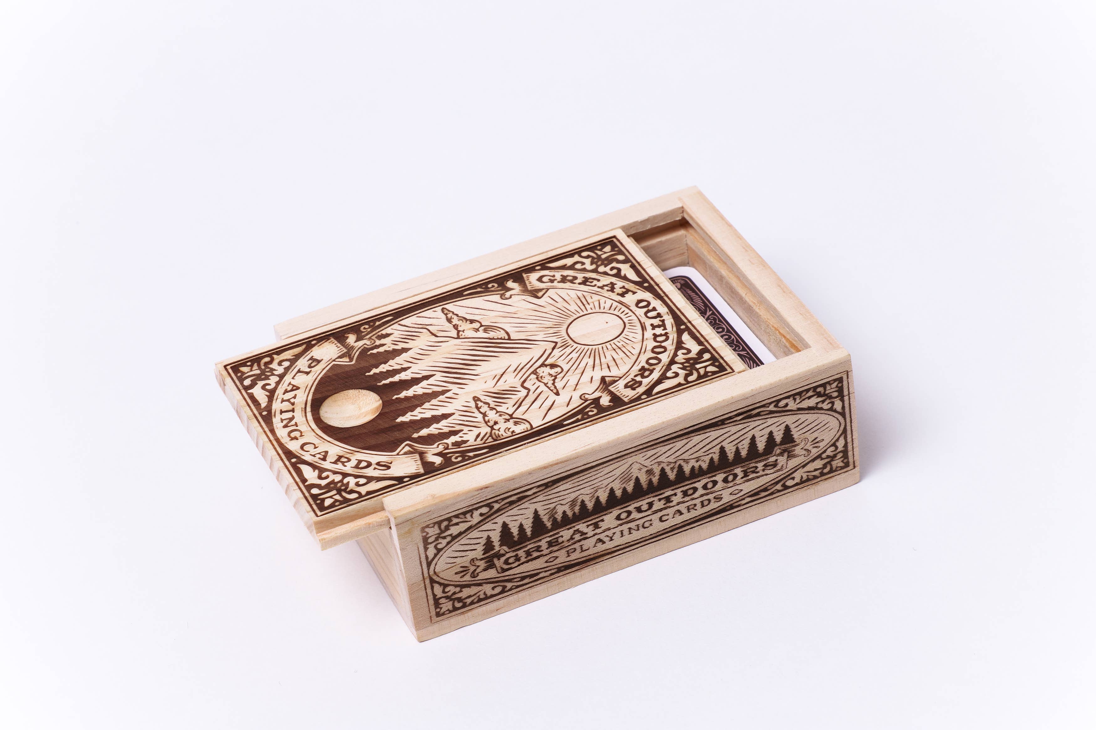 Great Outdoors Playing Cards