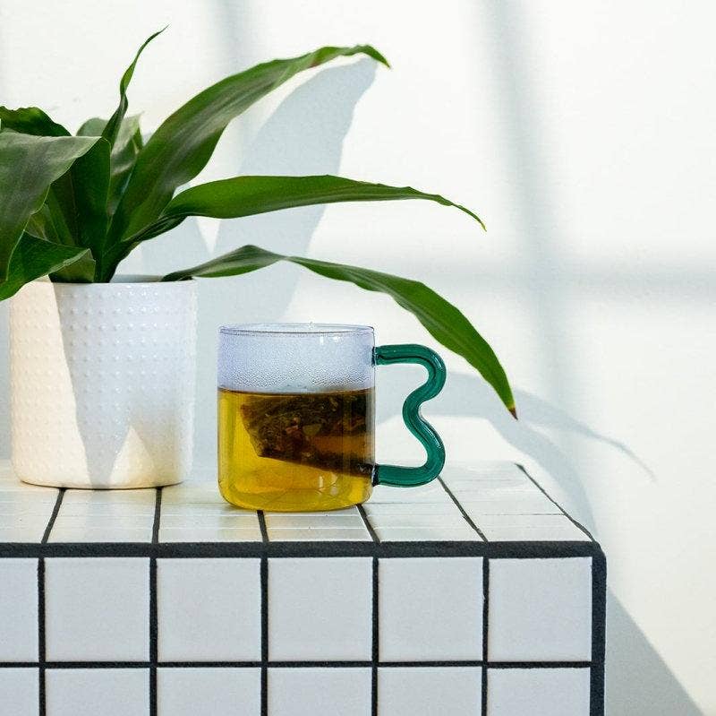 Moroccan Mint Green Tea Gift Tin (20 Tea Bags) | Refreshing