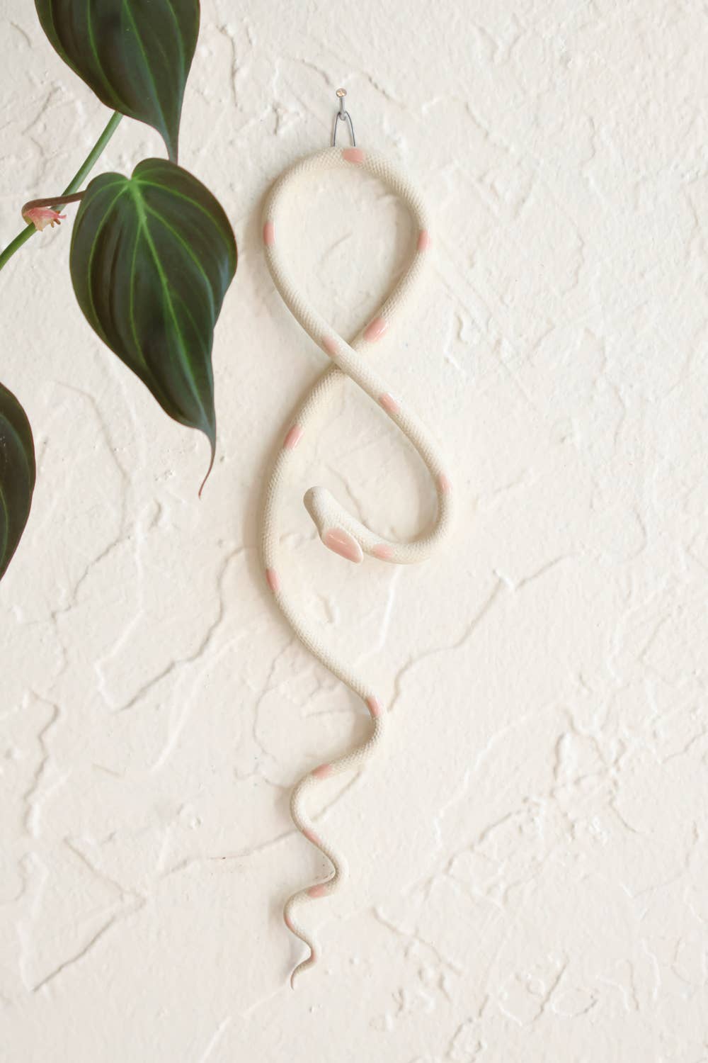 Mini Ceramic Wall Snake