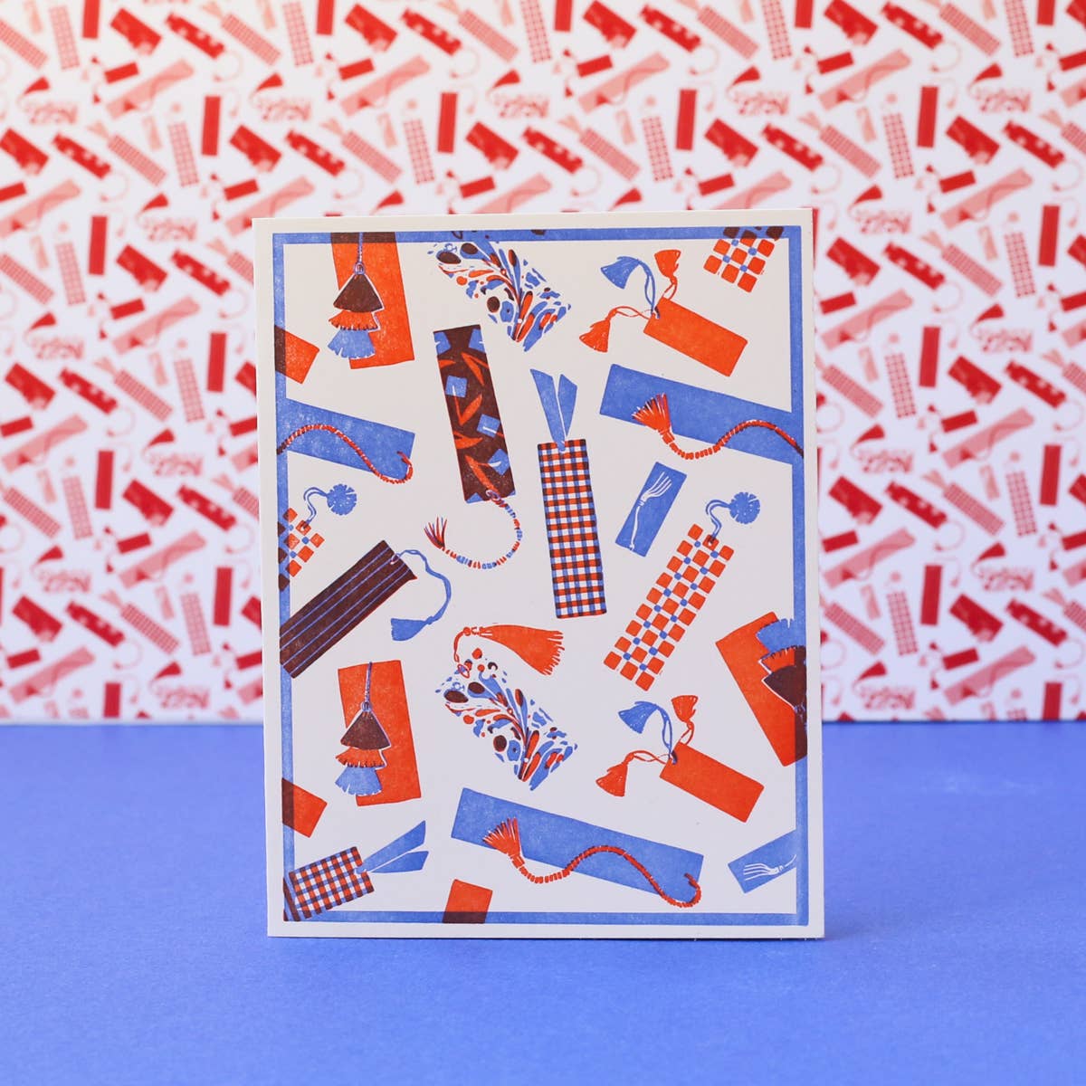 Book Lovers Assorted Letterpress Cards Set | Boxed Set of 6