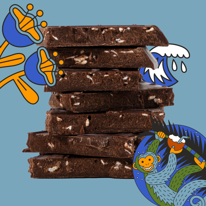 Coconut Island Truffle Bar