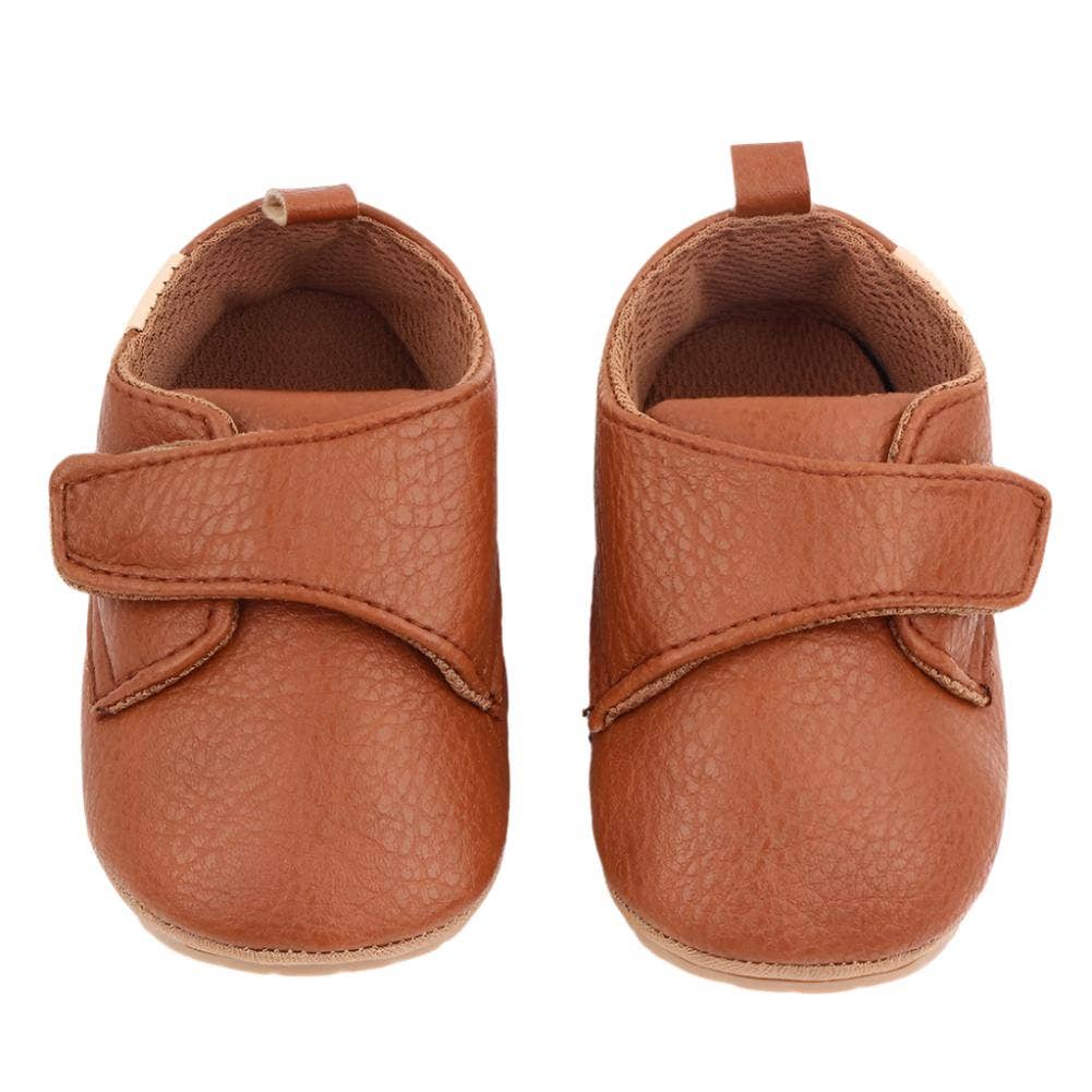 Baby Moccasin Shoes - Vegan Leather - Unisex