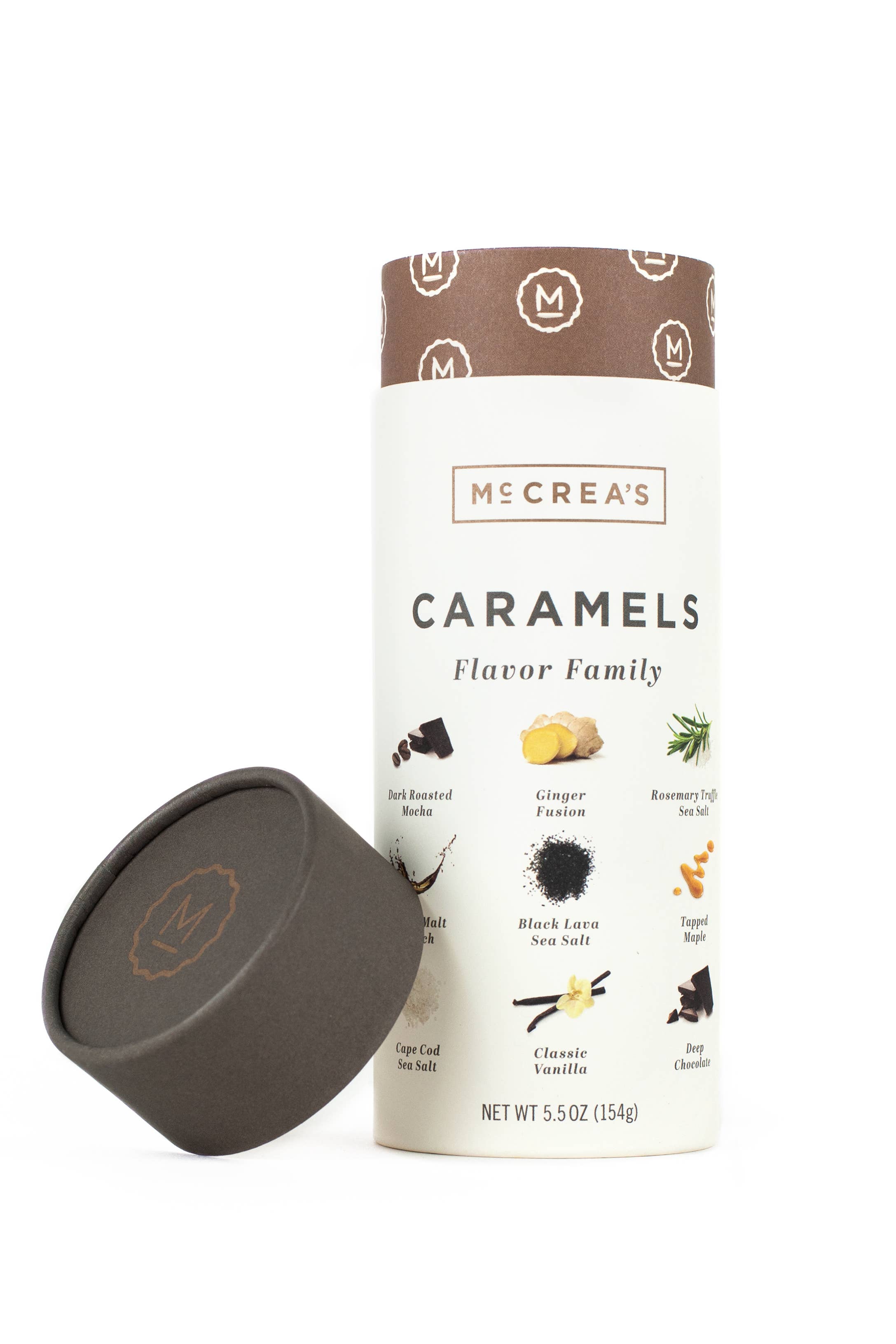 Caramels Tall Tube | Flavor Family