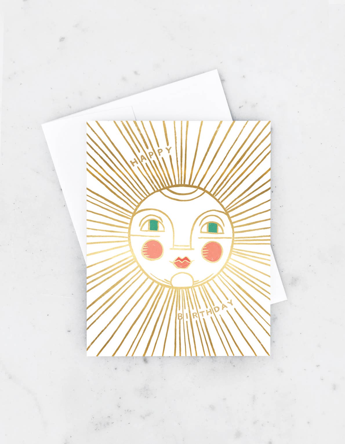 Birthday Sun Card | Bright & Cheerful Greeting