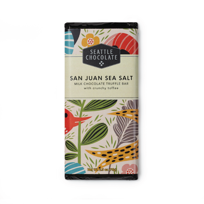 San Juan Sea Salt Truffle Bar | Sweet & Salty Delight