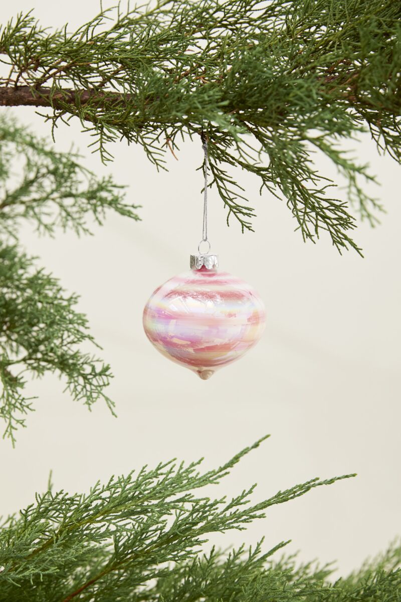 Candy Swirl Ornament