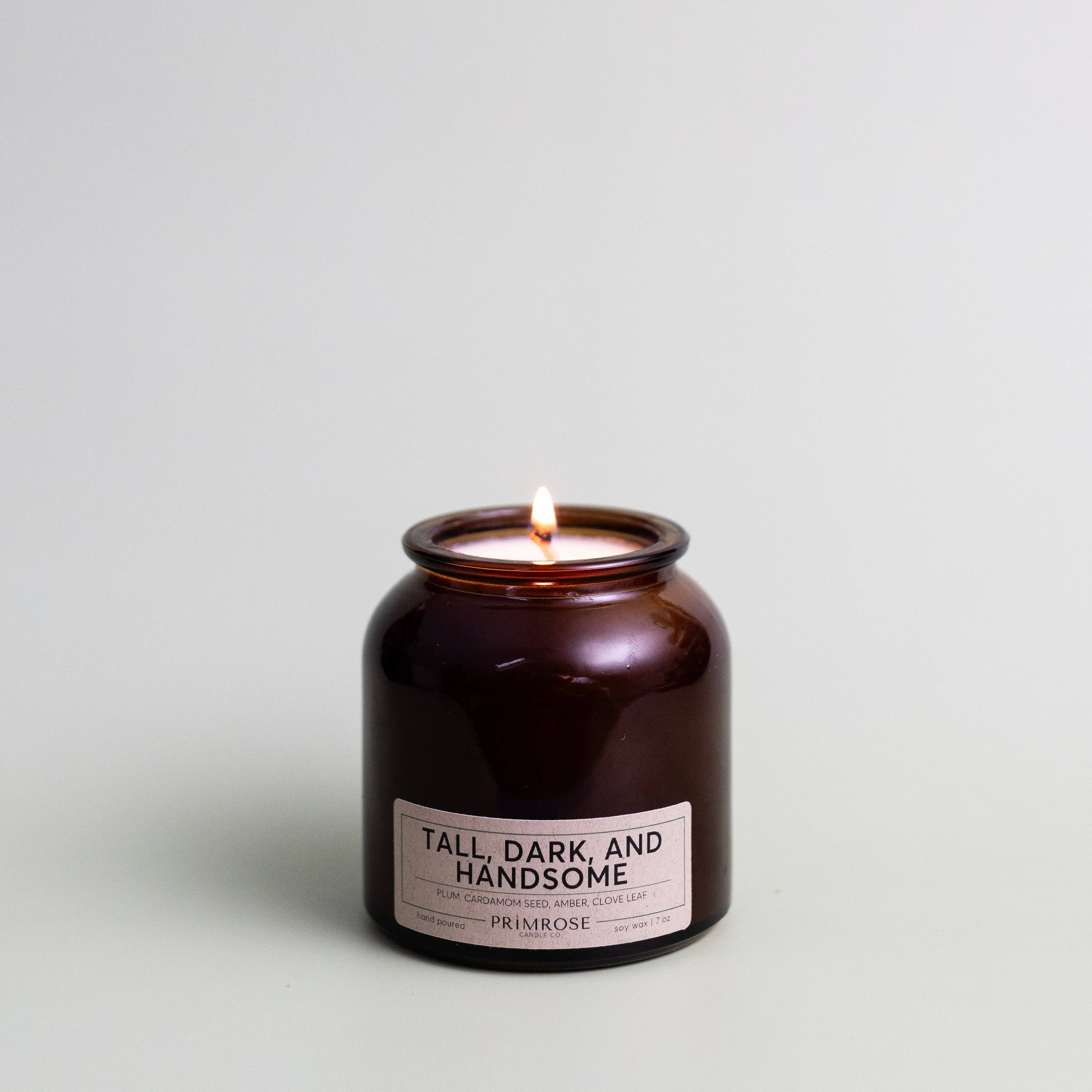 Bookish Candle | TALL, DARK, & HANDSOME
