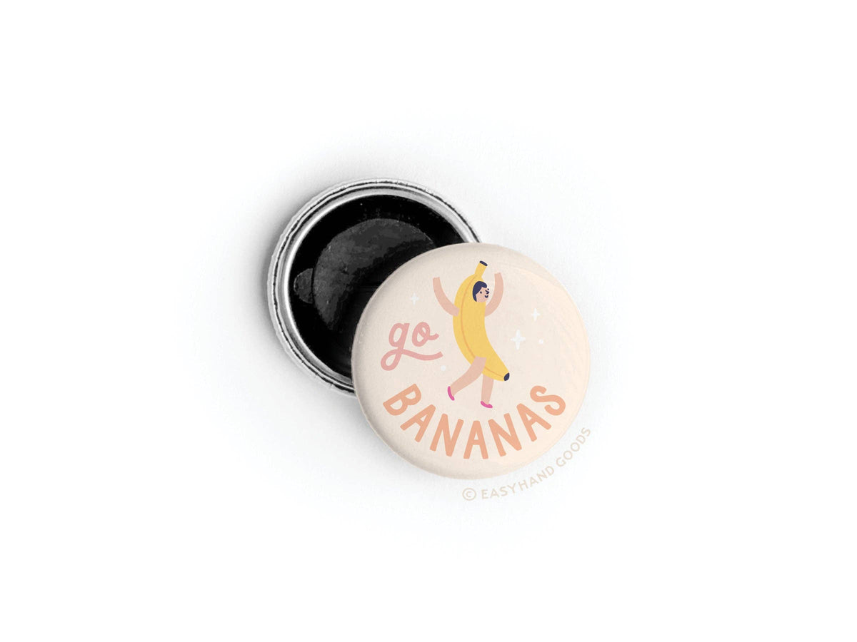 Go Bananas Button