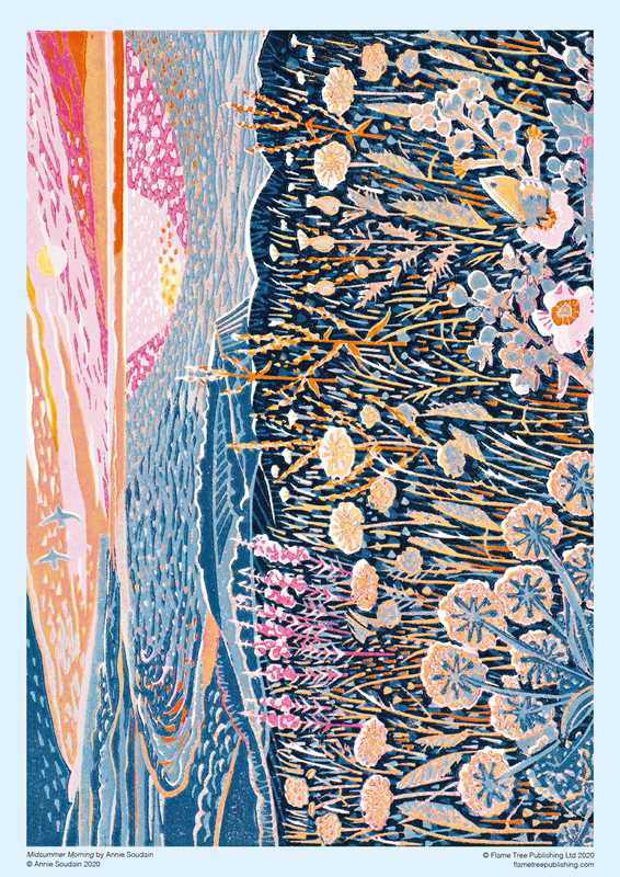 Adult Jigsaw Puzzle Annie Soudain: Midsummer Morning by