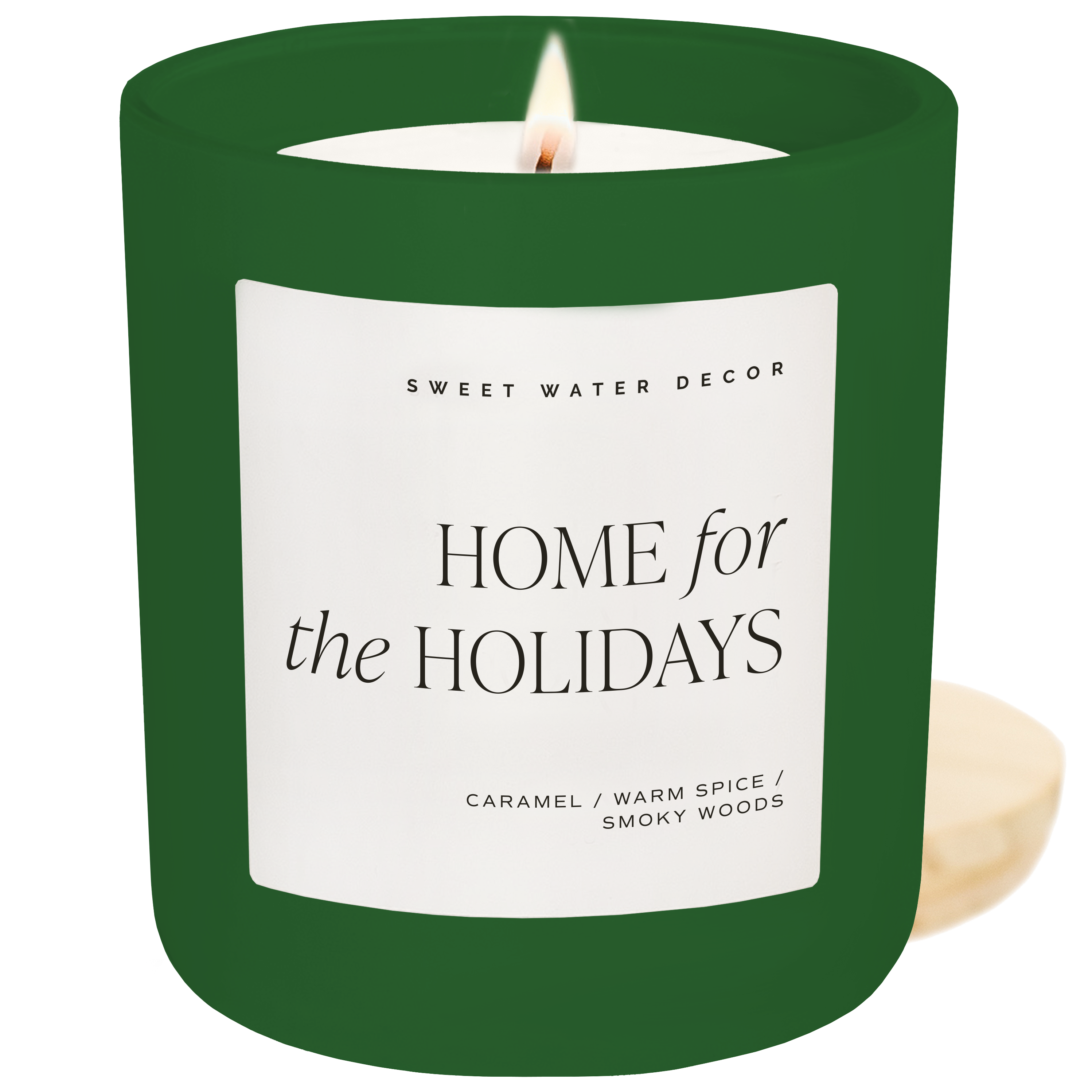 Home for the Holidays | 15 oz Soy Candle, Matte Jar