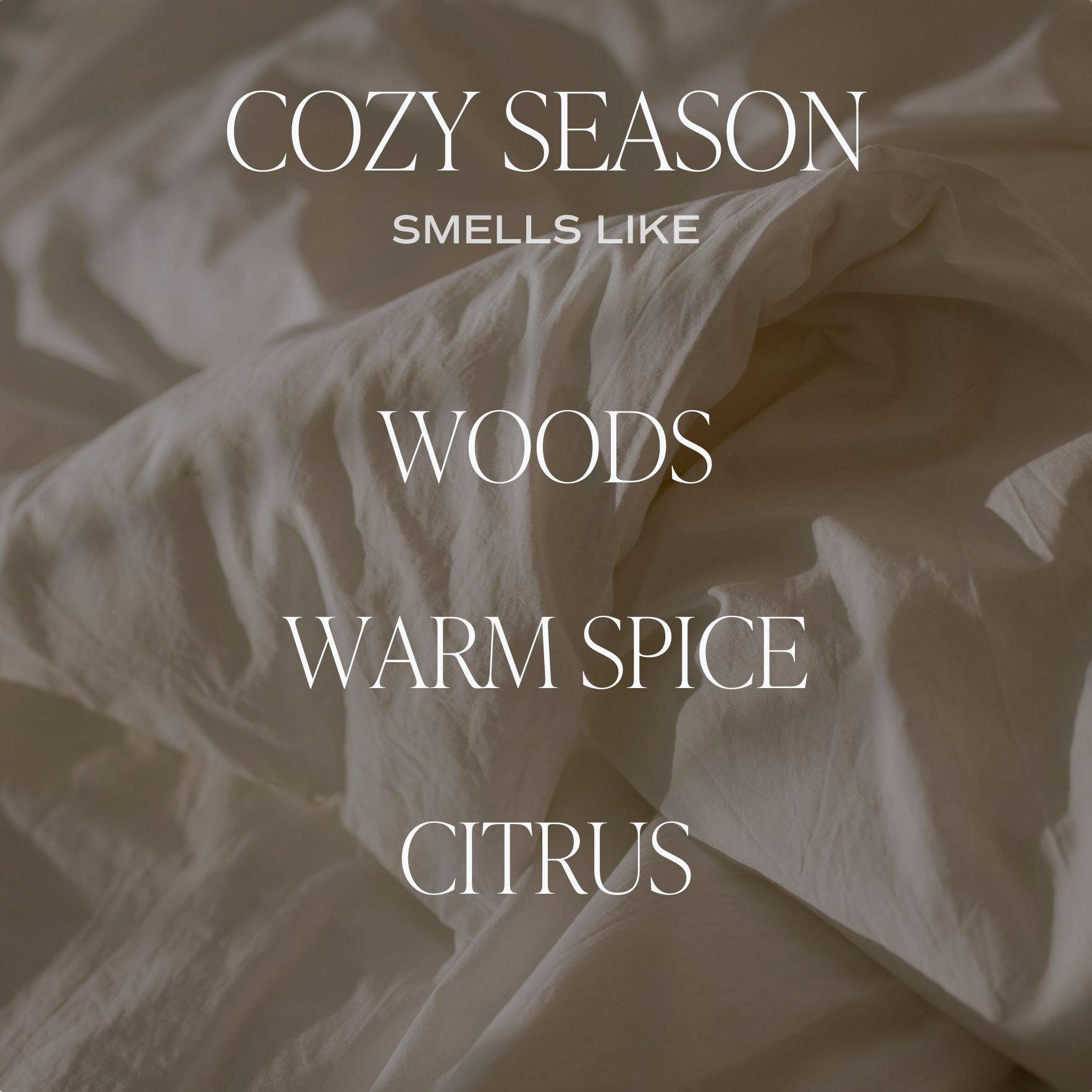 Cozy Season | 9 oz Soy Candle