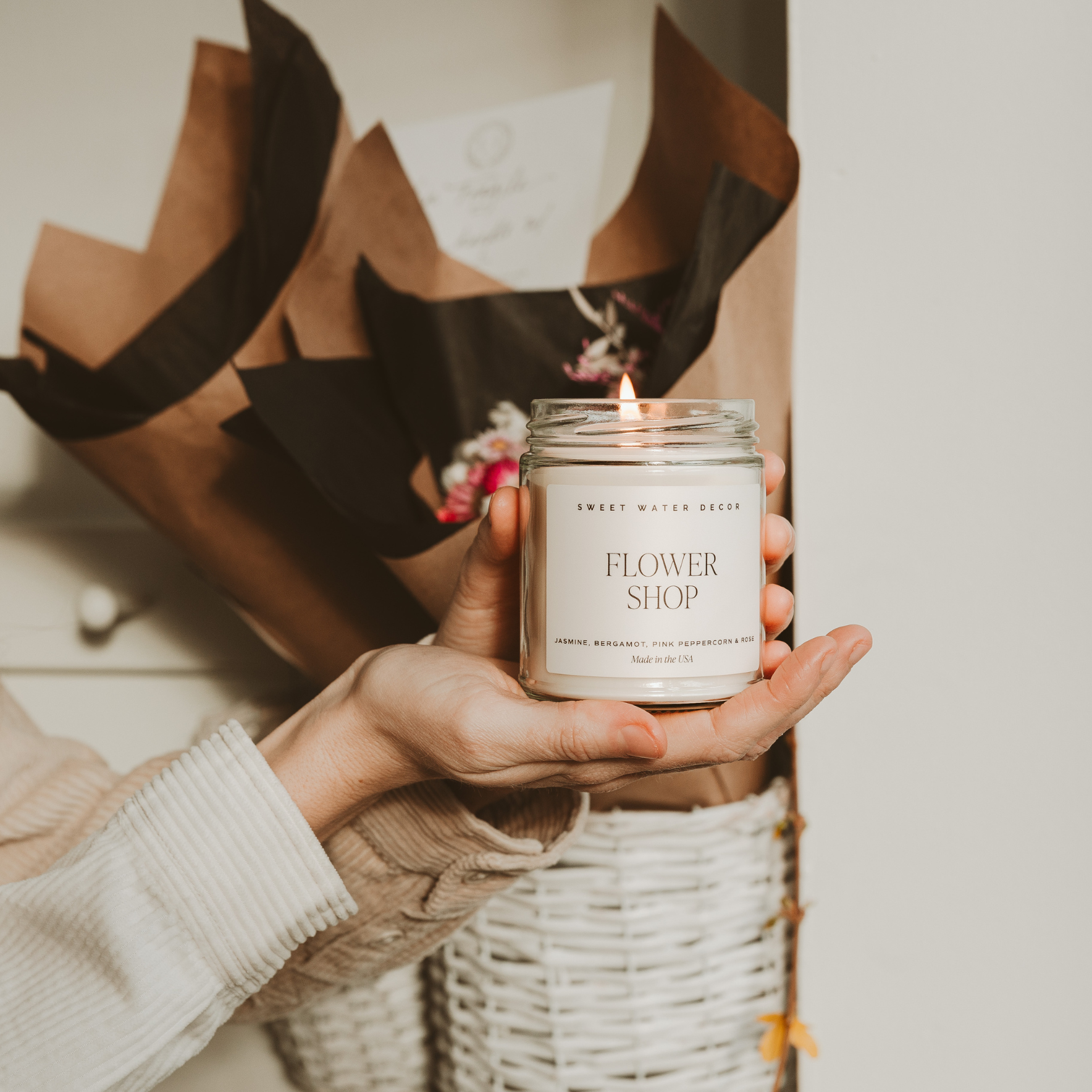Flower Shop | 9 oz Soy Candle