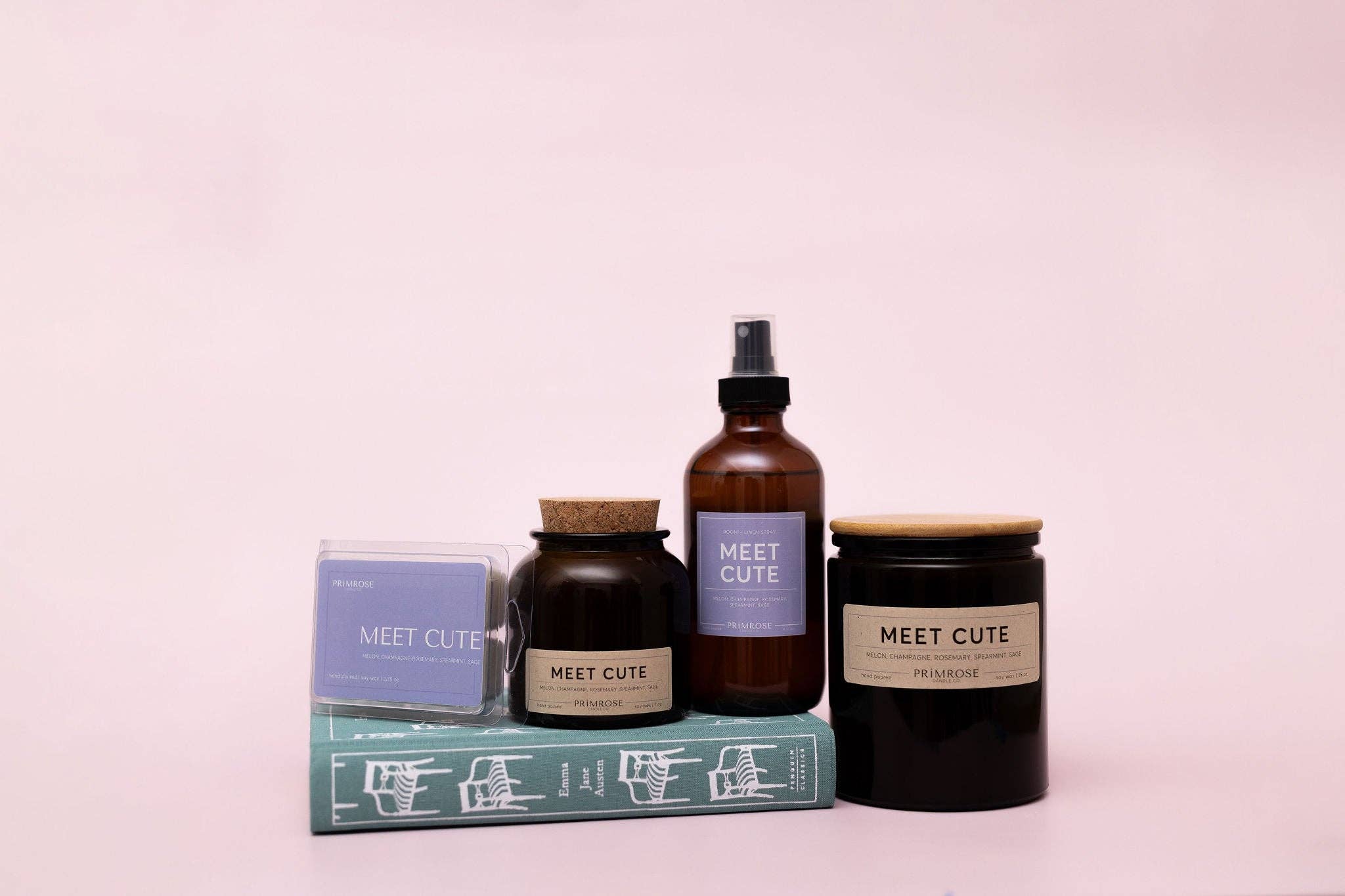 Bookish Candle | MEET CUTE