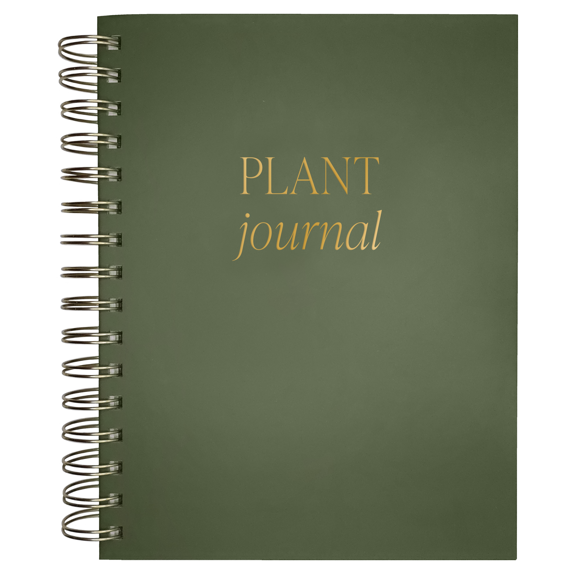 Indoor/Outdoor Plant Journal