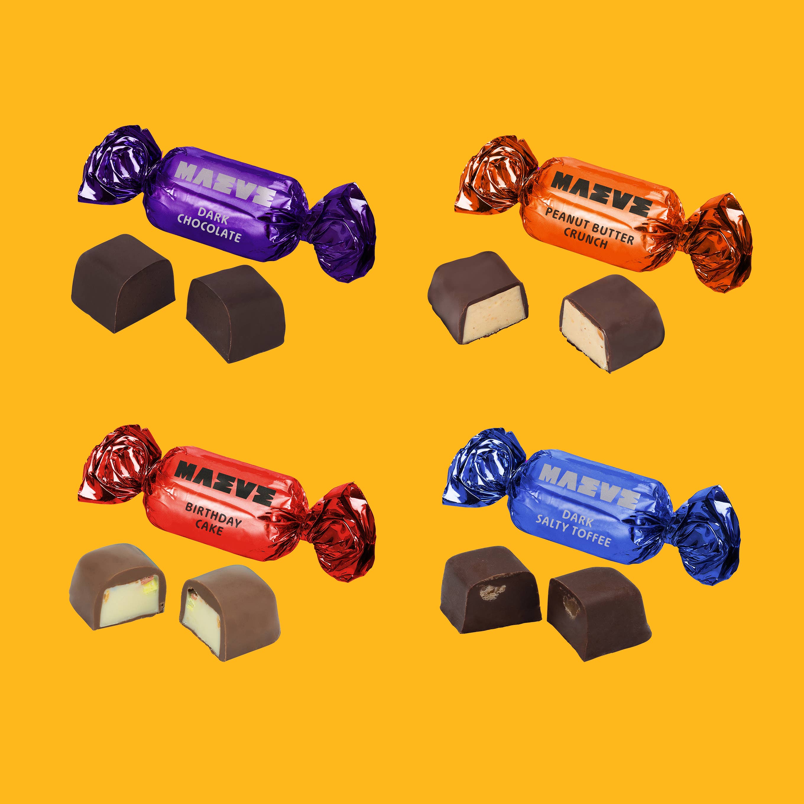 Harvest Bounty Bonbon Box - 8oz