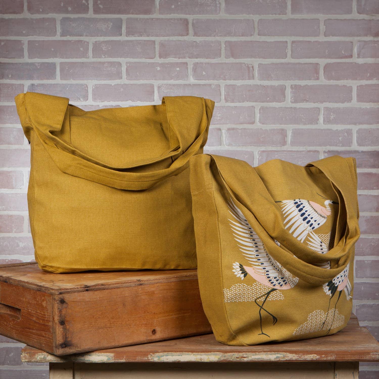 Flight of Fancy Tote Bag | Extra Wide Handles for Comfort