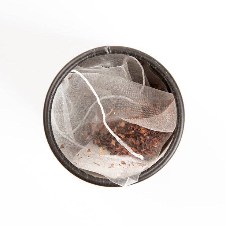 Honella Honeybush Herbal Tea | Mini Tea Tube Gift (5 Bags)