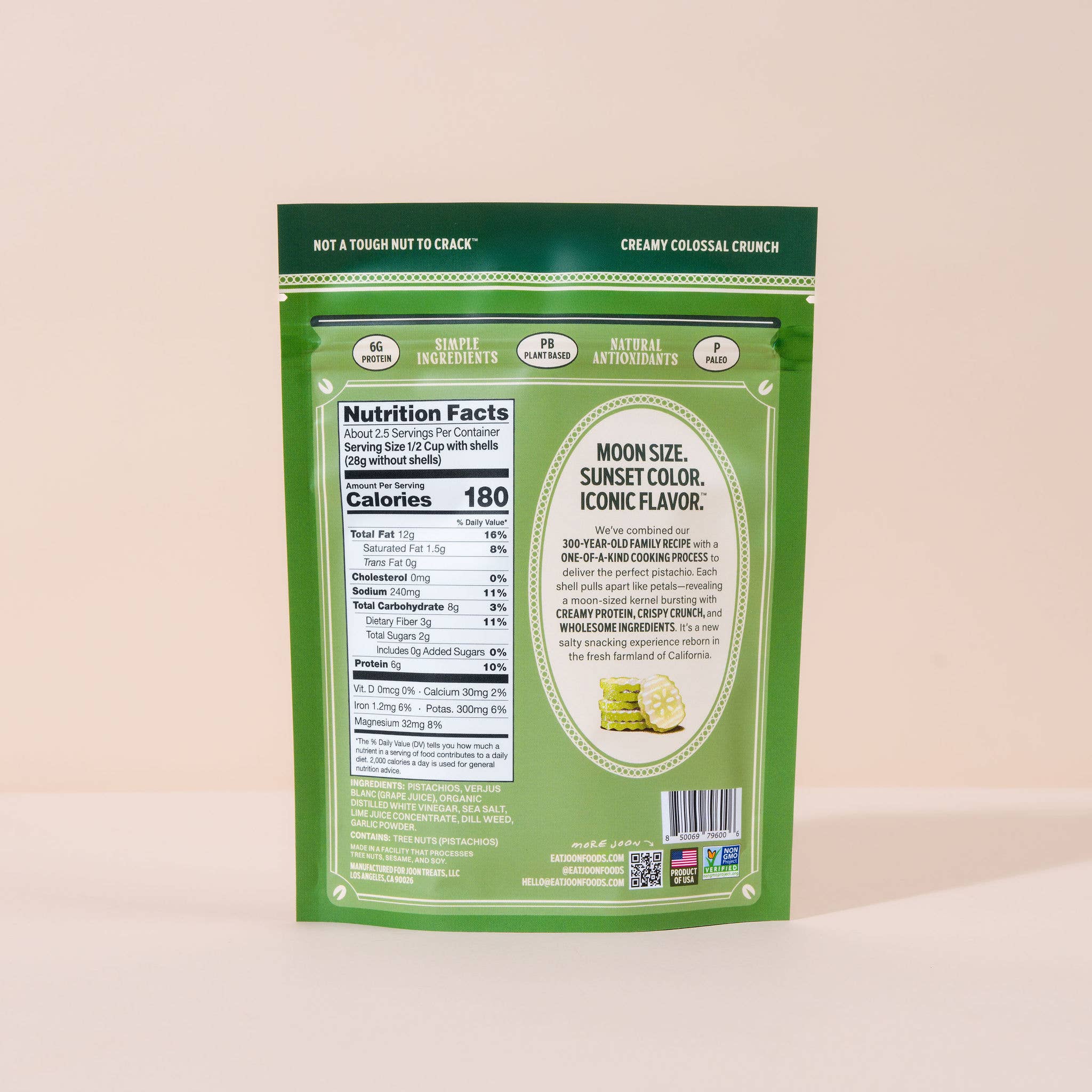 Joon Dill Pickle Pistachios | Pistachio Bulk, Gourmet Snacks