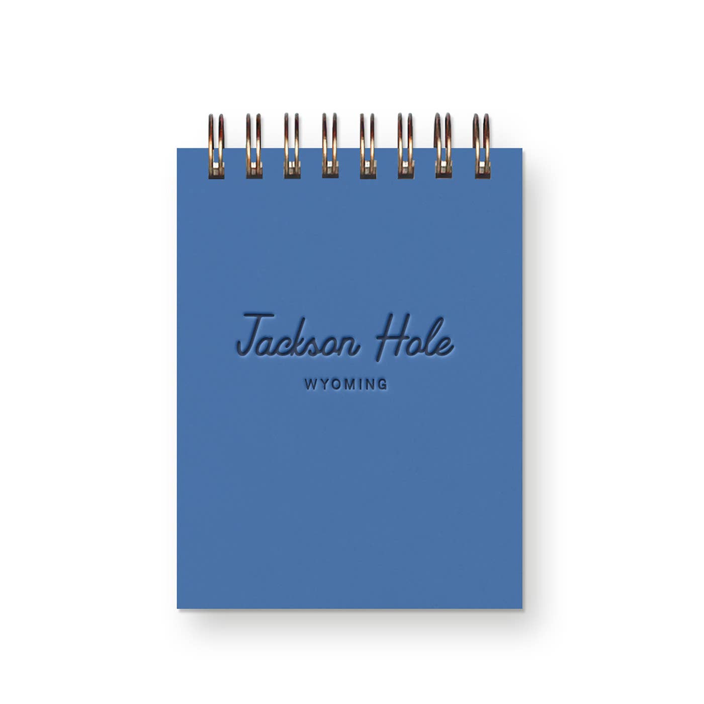 Custom City Straight Script Mini Jotter Notebook