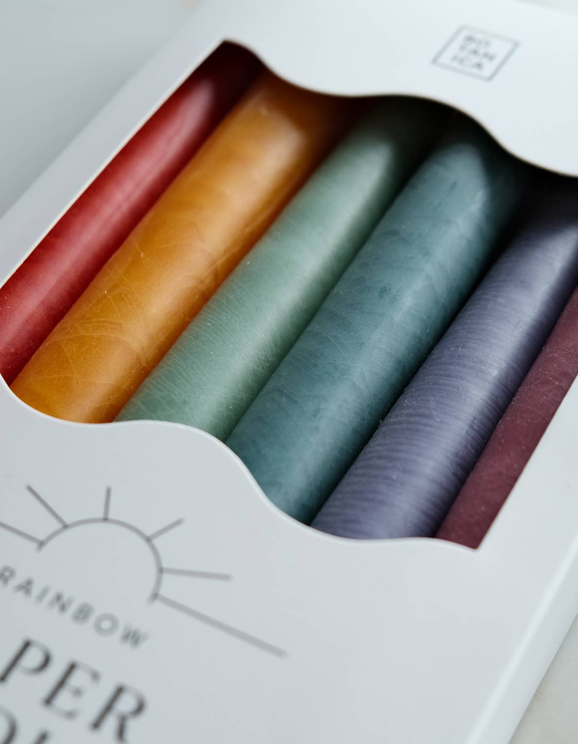 Taper Candle Collection, Set of 6 | Pride