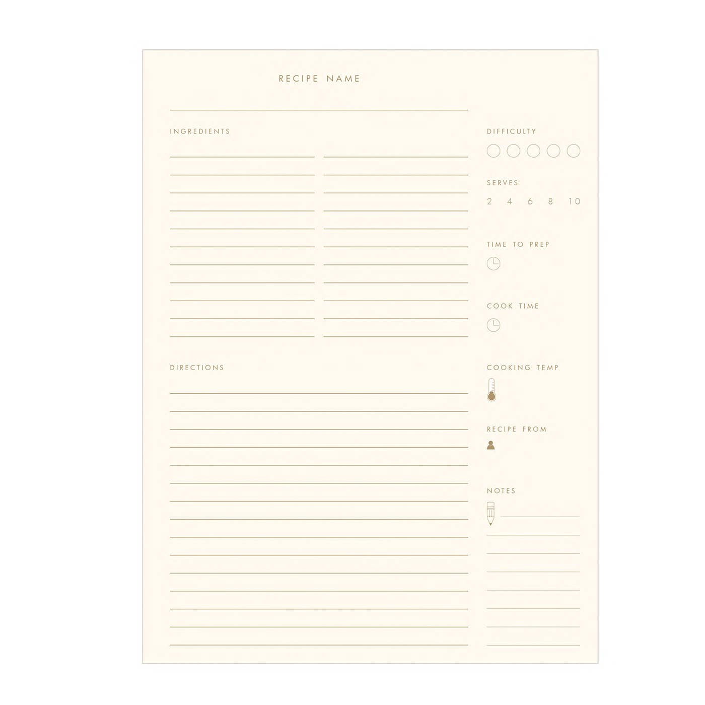 Heirloom Recipe Book | Cherished Family Recipes & Traditions