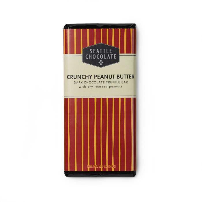 Crunchy Peanut Butter Truffle Bar | Rich & Nutty Treat