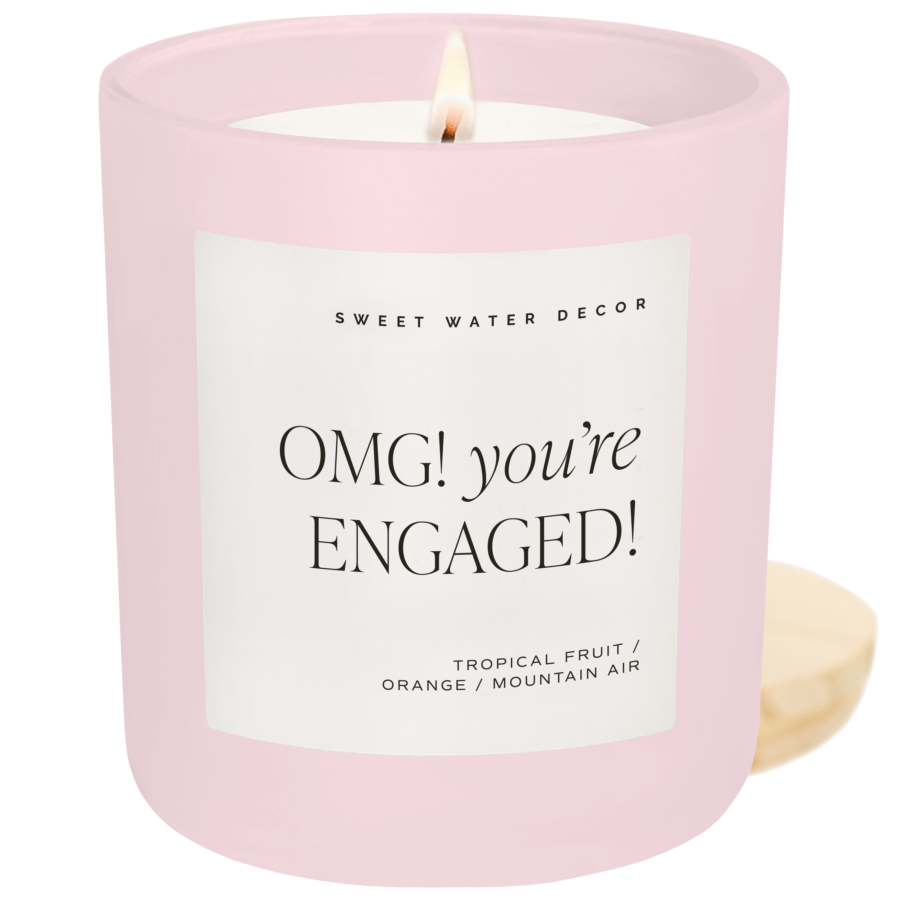 OMG! You're Engaged! 15 oz Soy Candle
