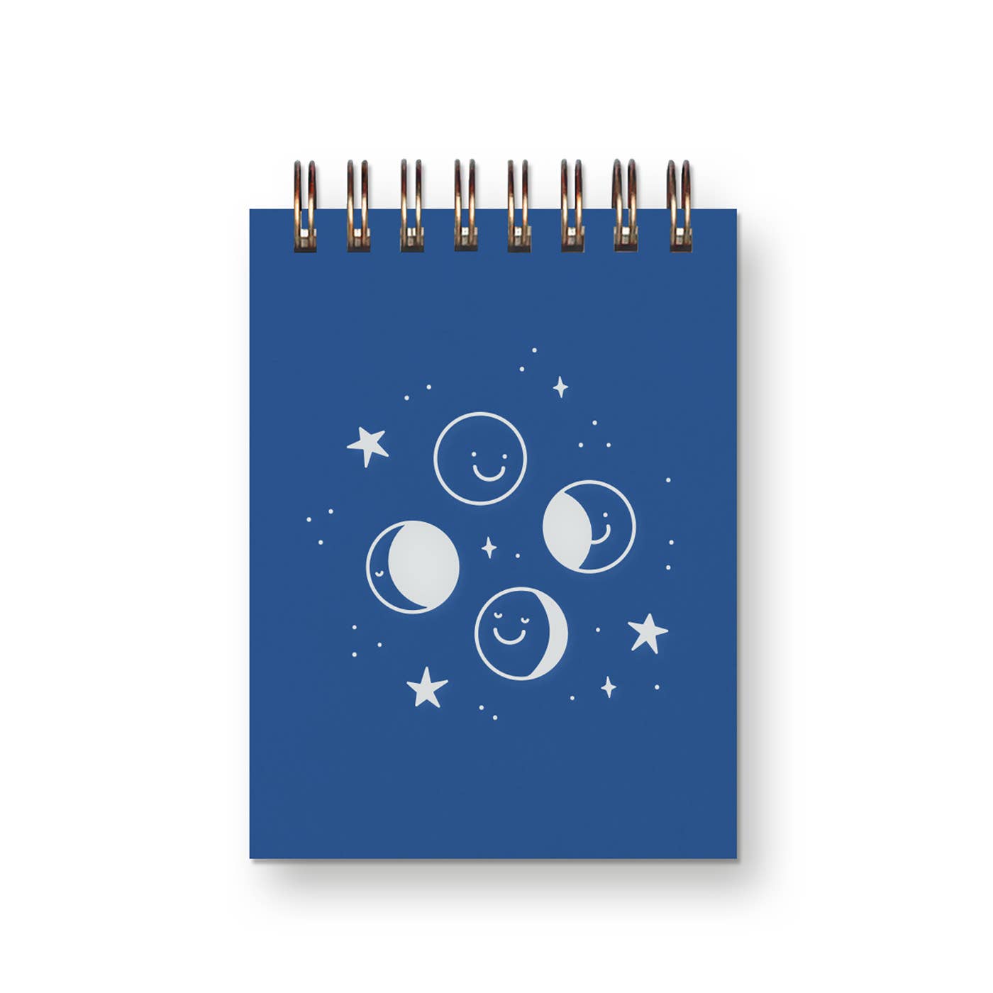 Moon Phases Mini Jotter | Pocket-Sized Notebook