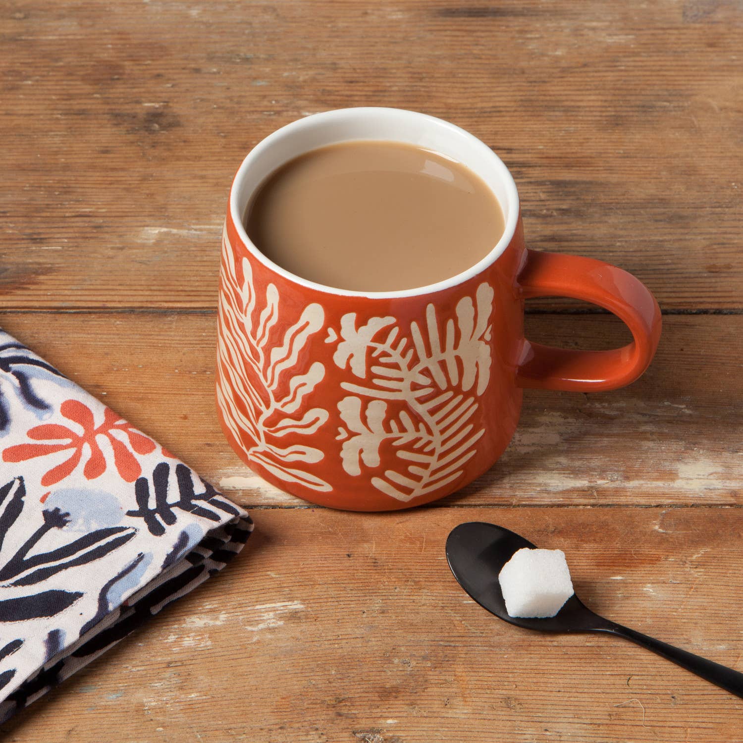 Danica Studio Entwine Imprint Mugs | 12oz Stoneware Cups