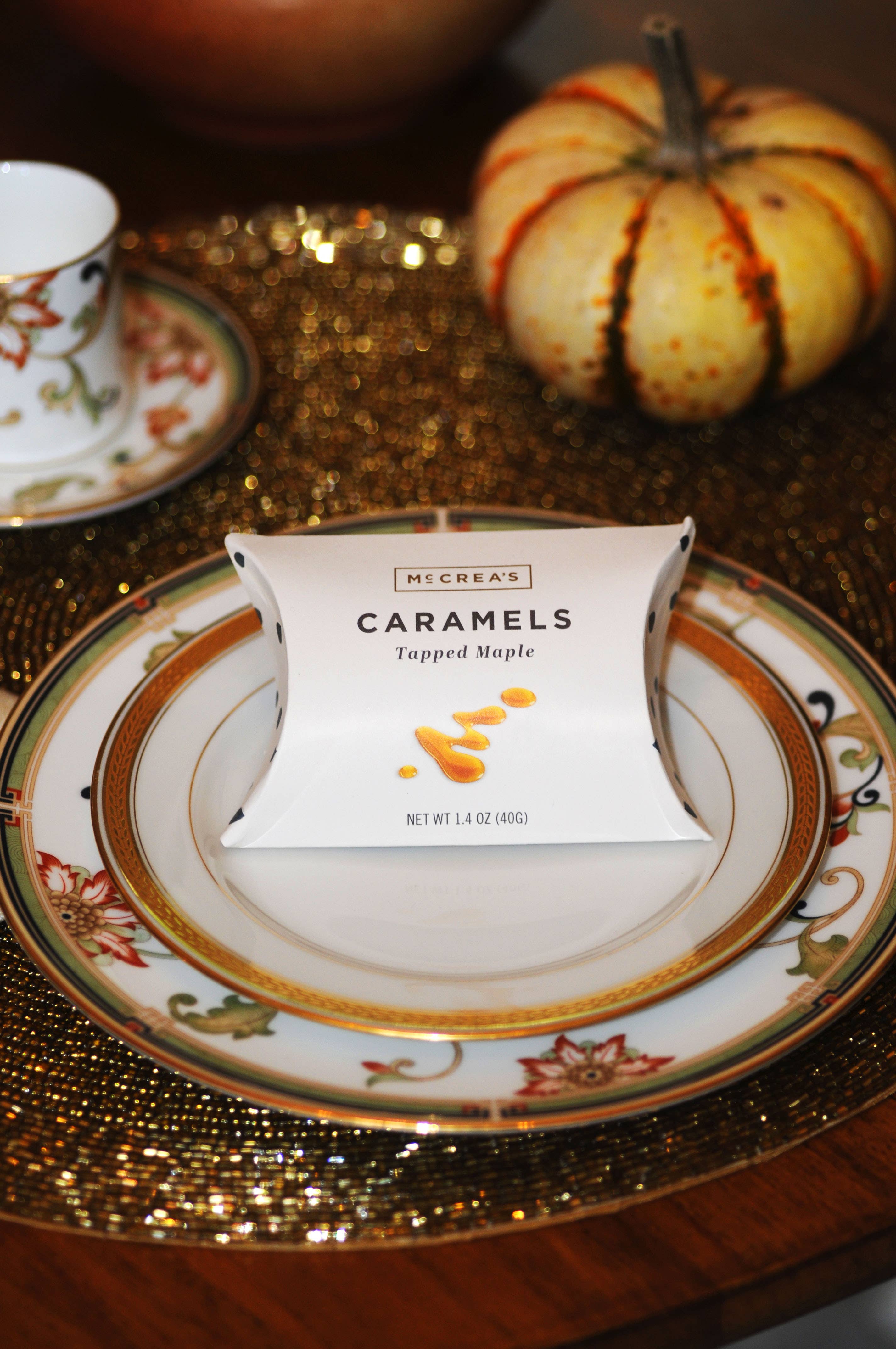 Caramels Pillow Box | Tapped Maple