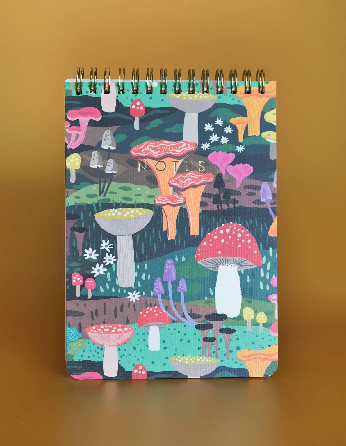 Spiral Jotter | Mushroom Heaven