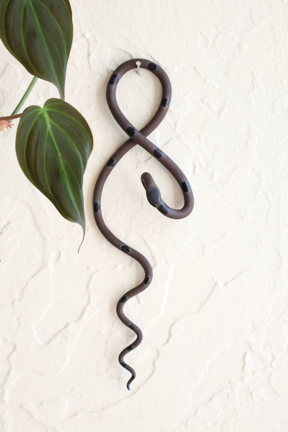 Mini Ceramic Wall Snake