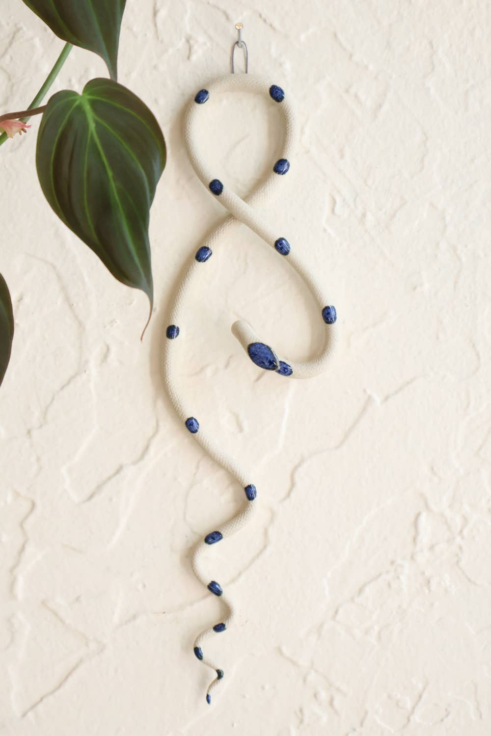Mini Ceramic Wall Snake