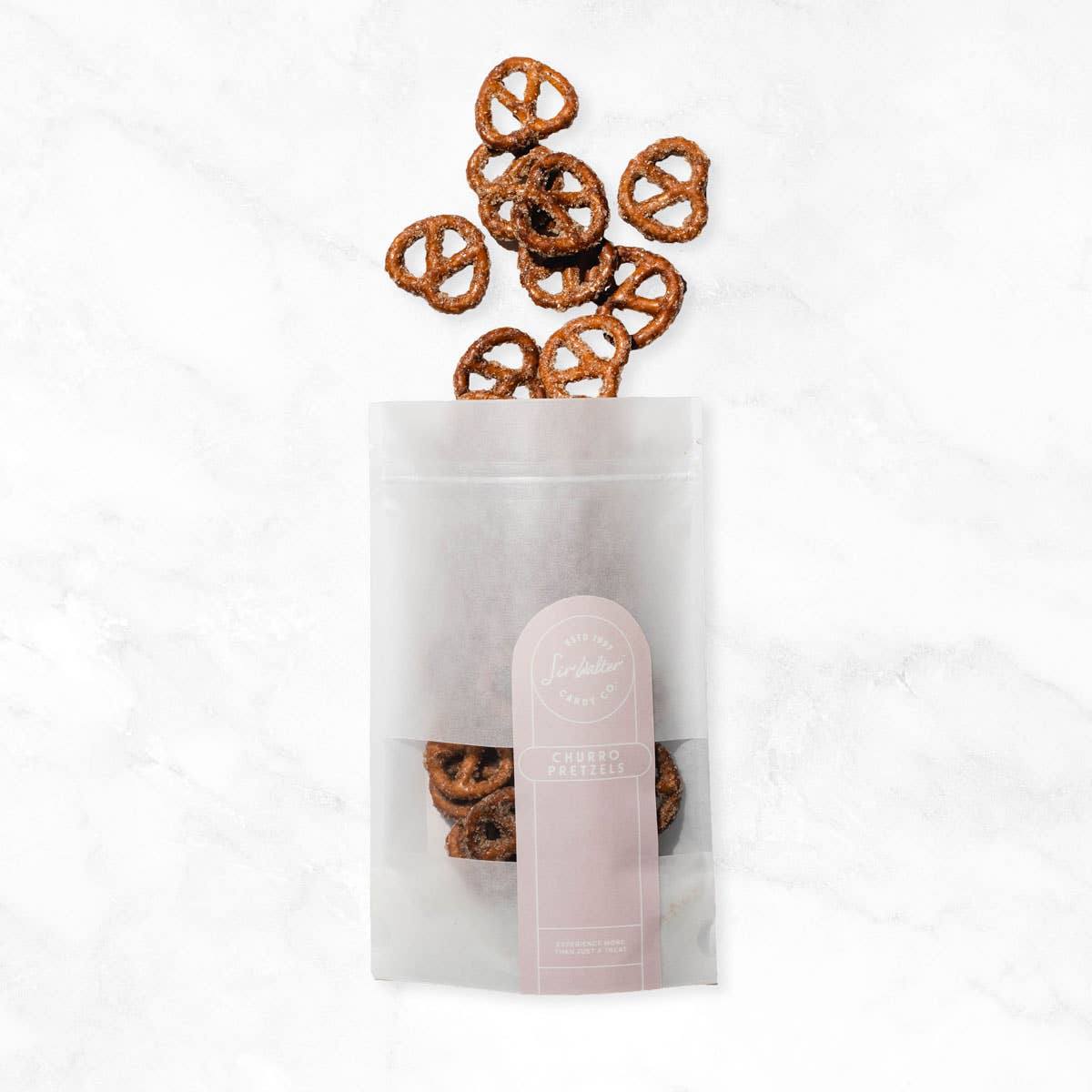 Churro Pretzels | Handcrafted Sweet & Cinnamon Treat