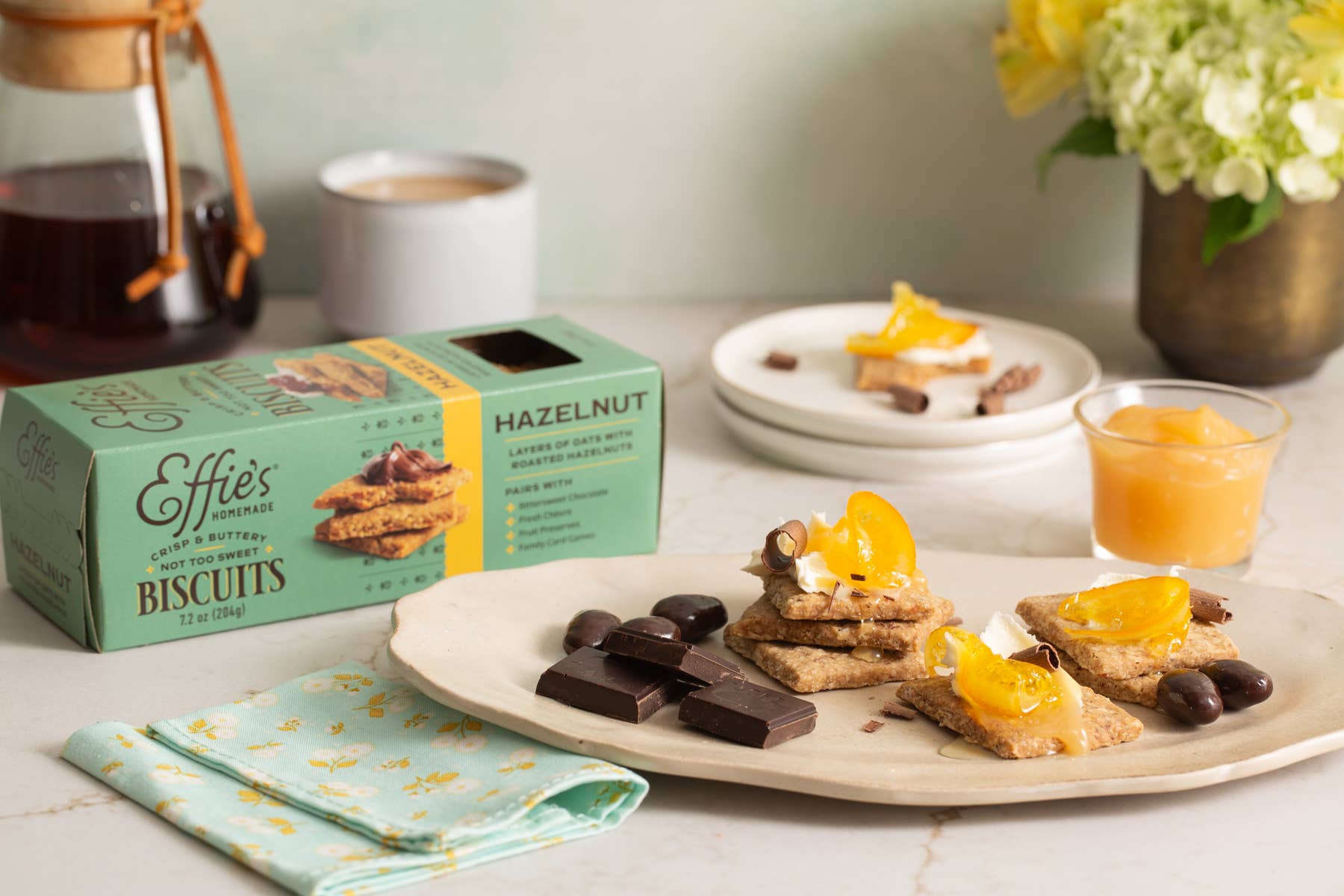 Hazelnut Biscuit | Buttery, Crunchy & Nutty Delight