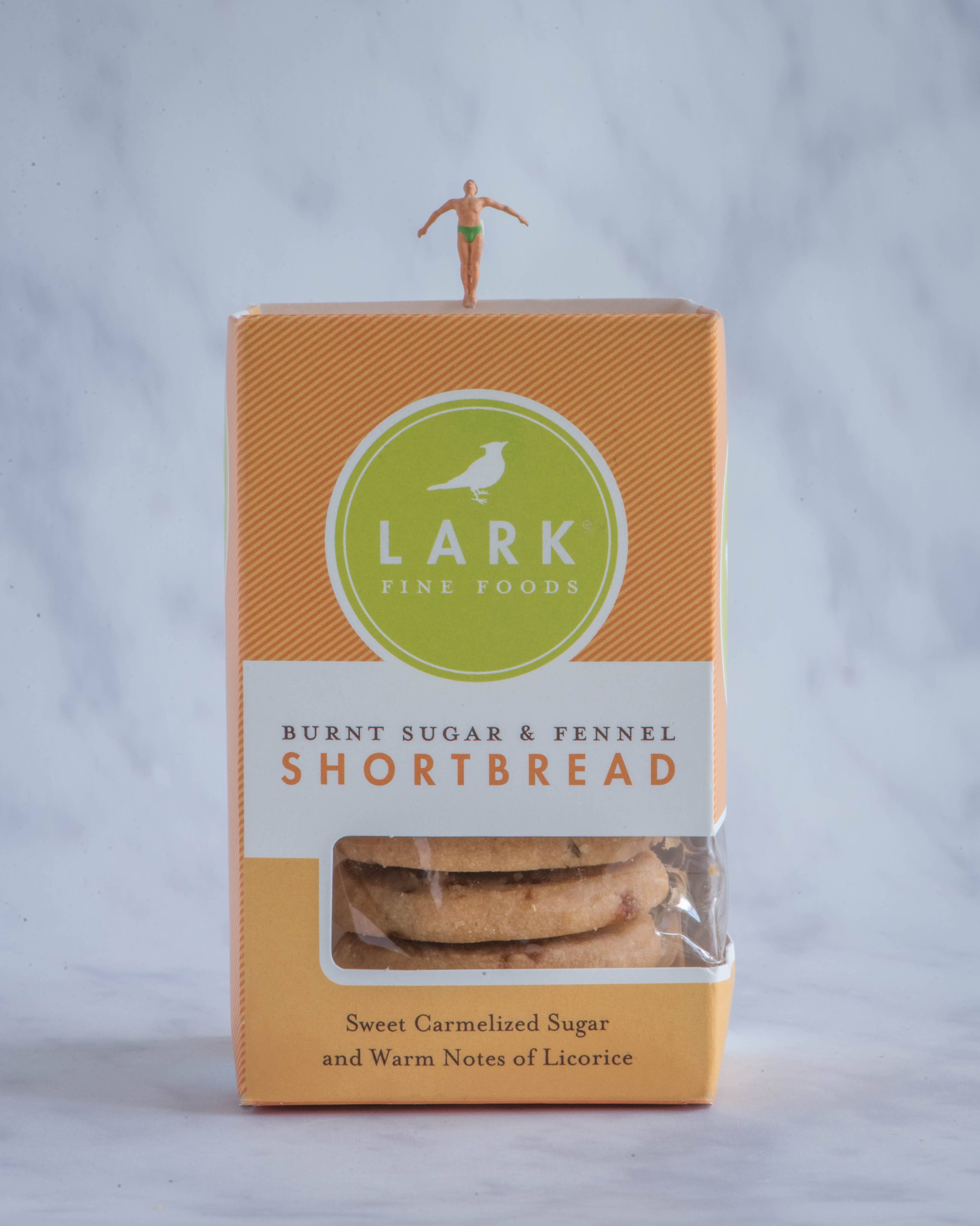 Burnt Sugar Shortbread Cookies - 3 oz